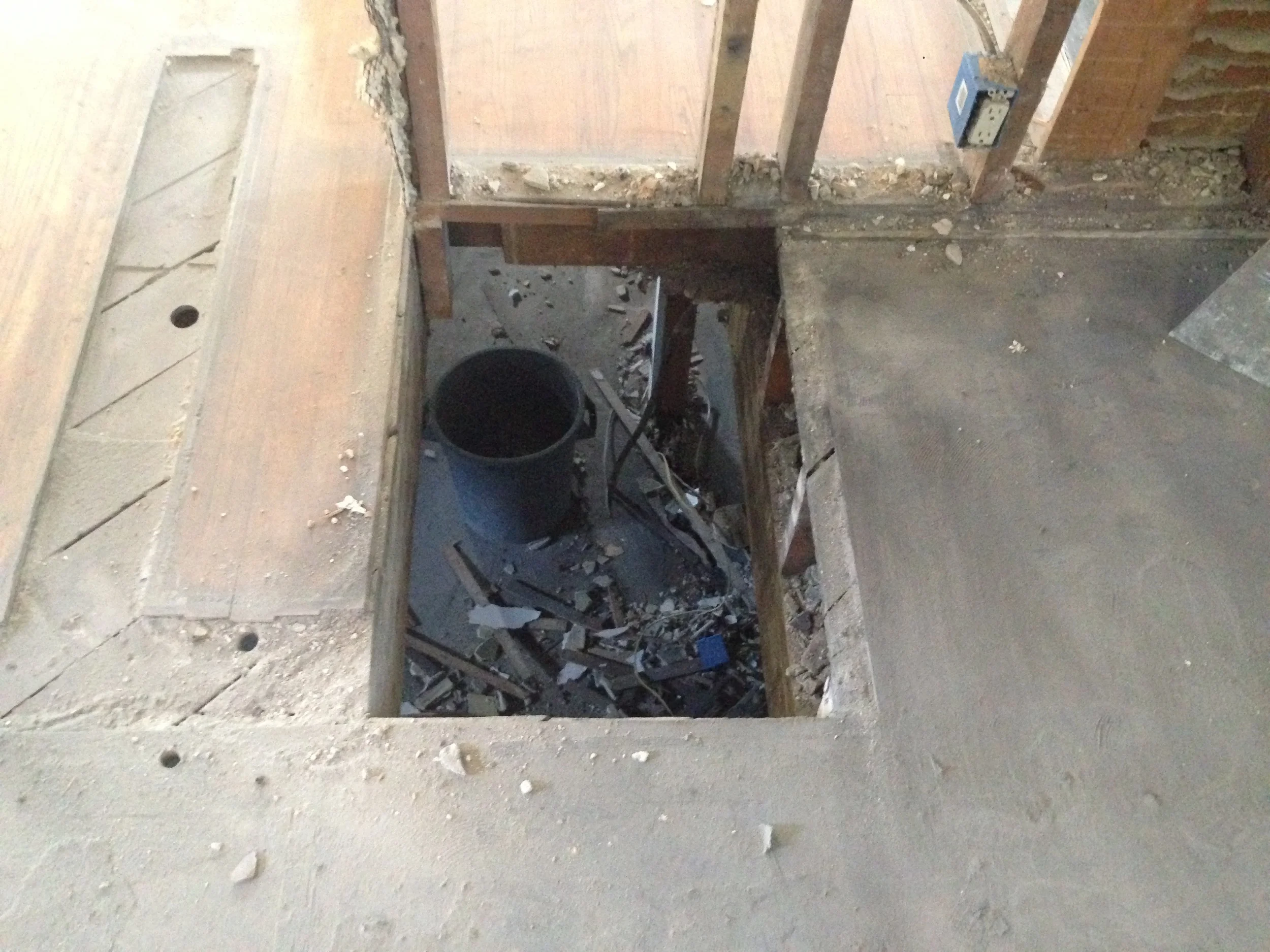 Watch Your Step!