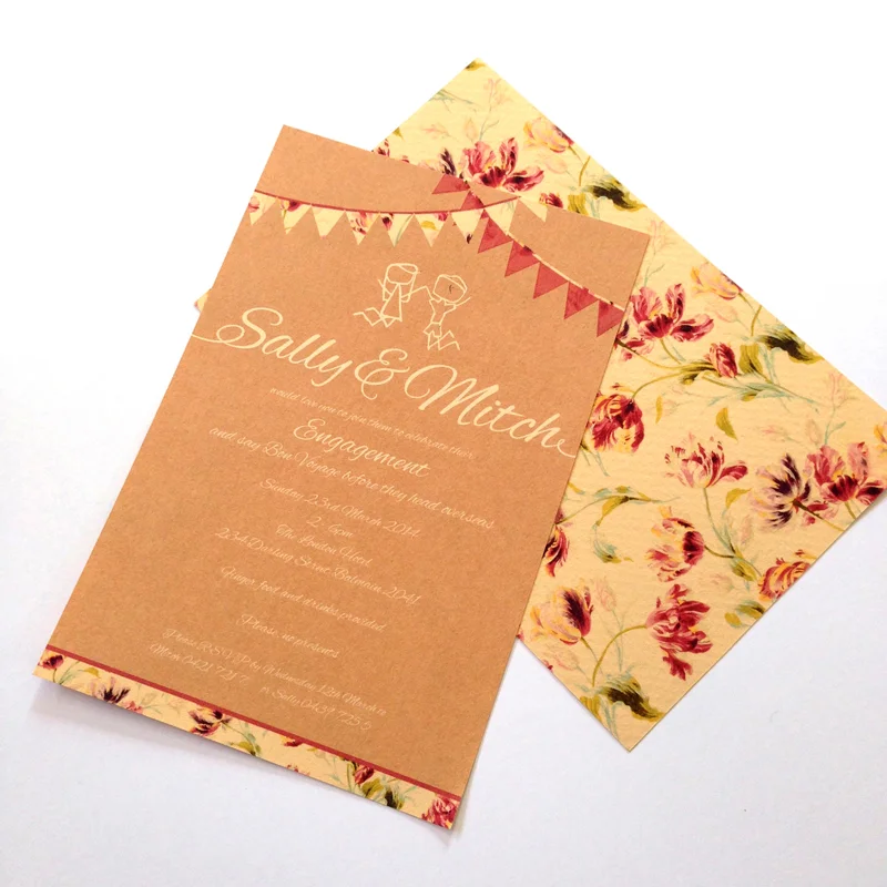 Engagement Party Invitation