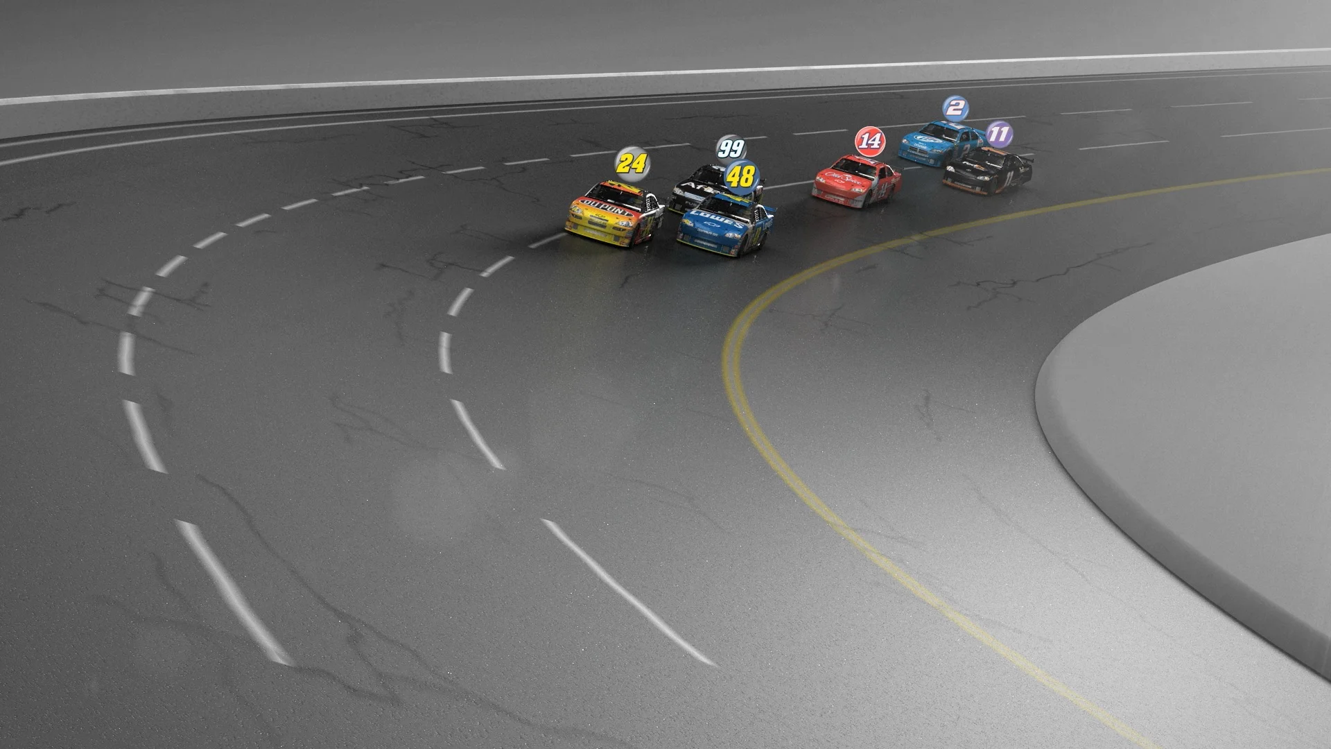 NOW  NETWORK - NASCAR