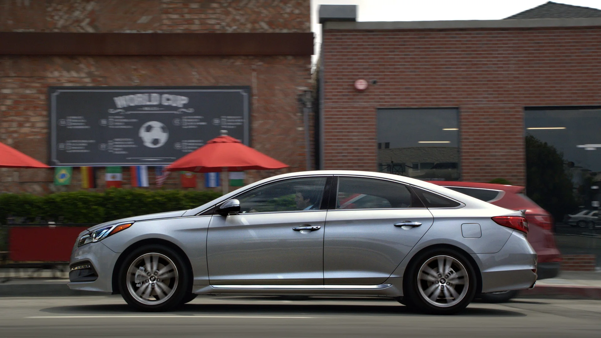 COLOR/LOOK DEVELOPMENT - SHOT 1