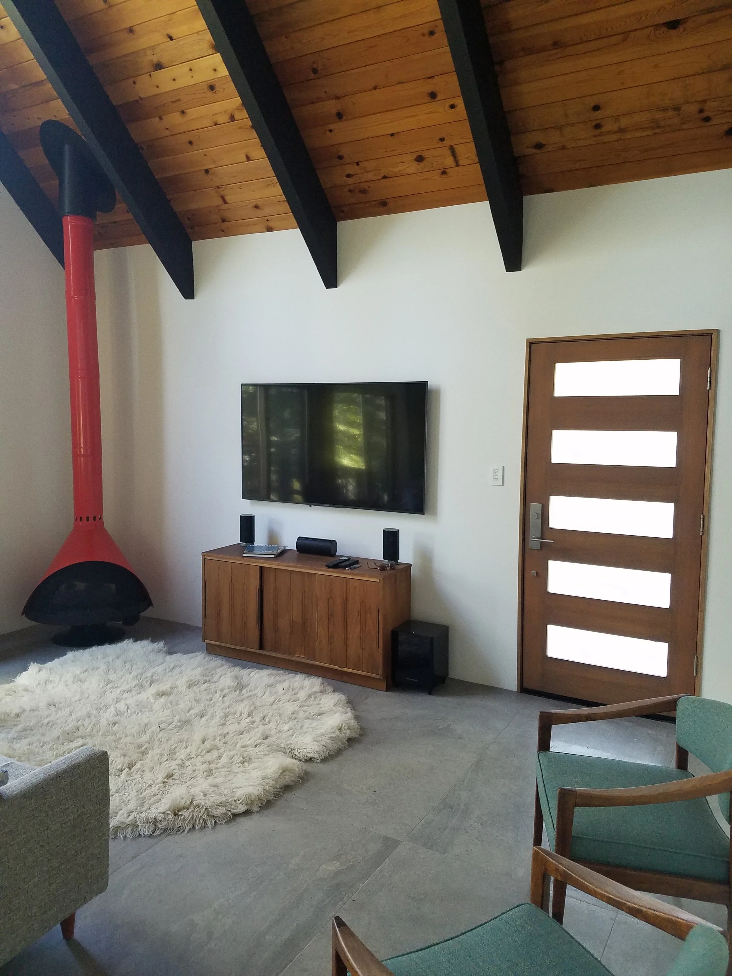 Custom Fireplace