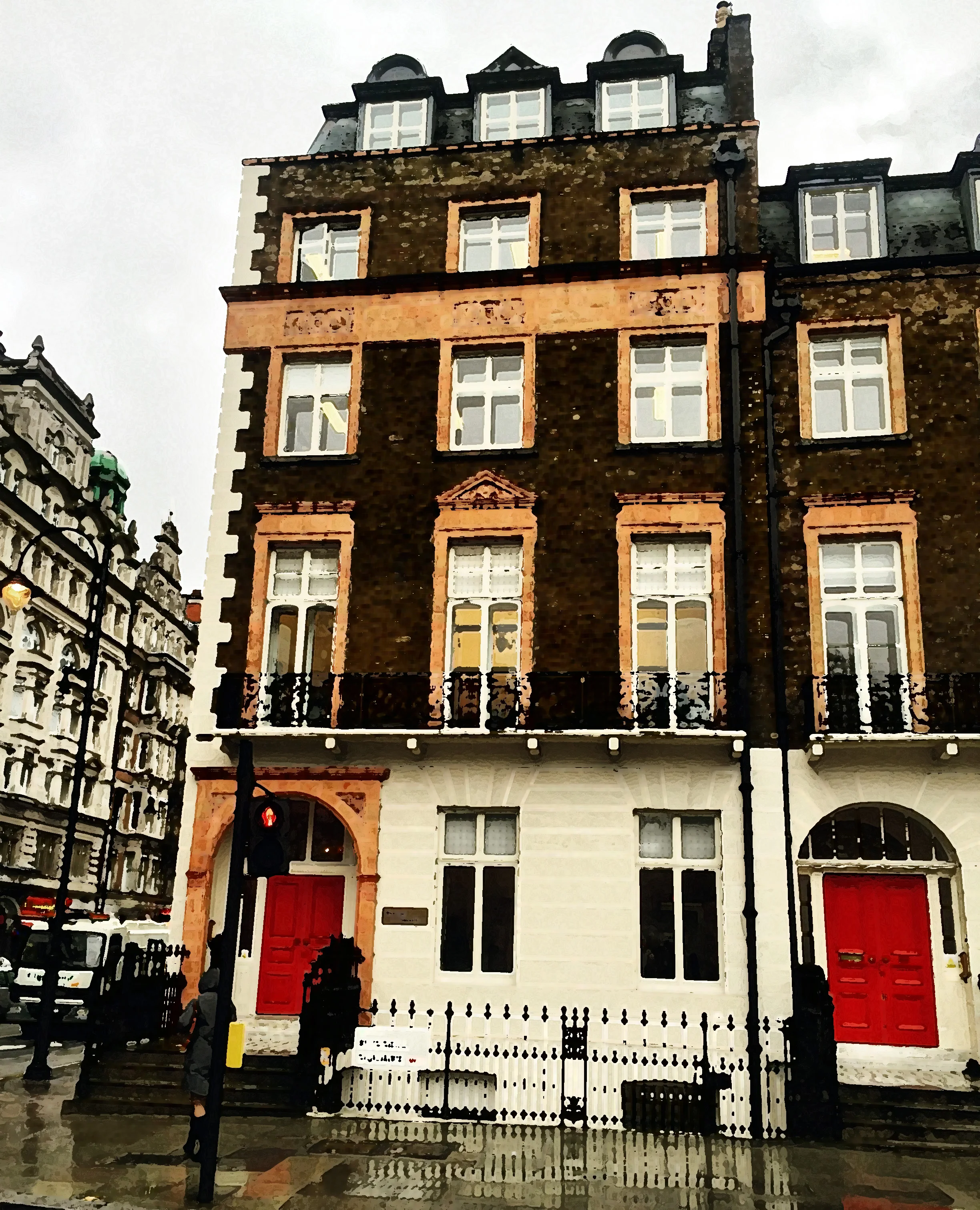 What I Think Of Now When I Think Of London (Not That Tate Modern e-Postcard You Sent) Because I Learned You Could Be Incredibly Cruel When You Want To Be