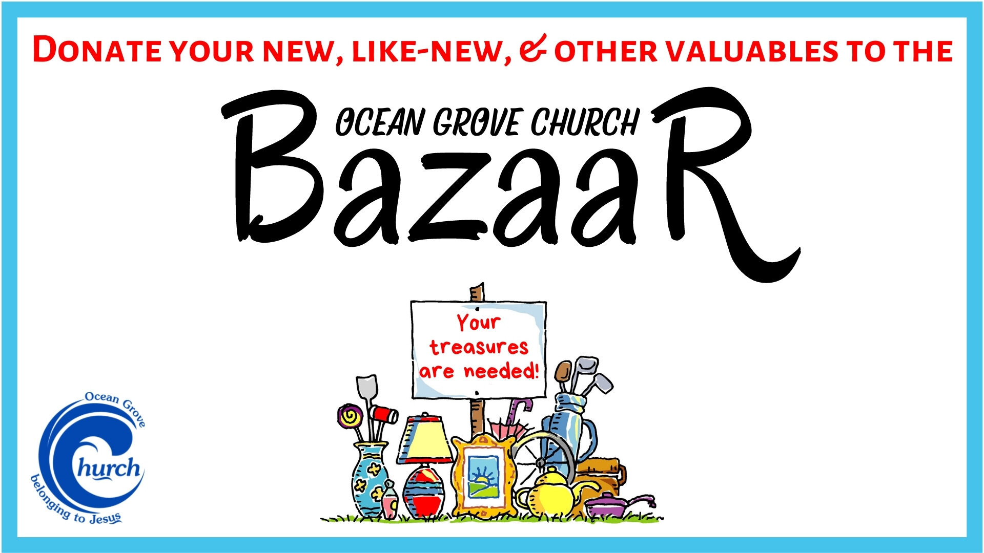Church Bazaars 2024 Near Me Aleda Aundrea