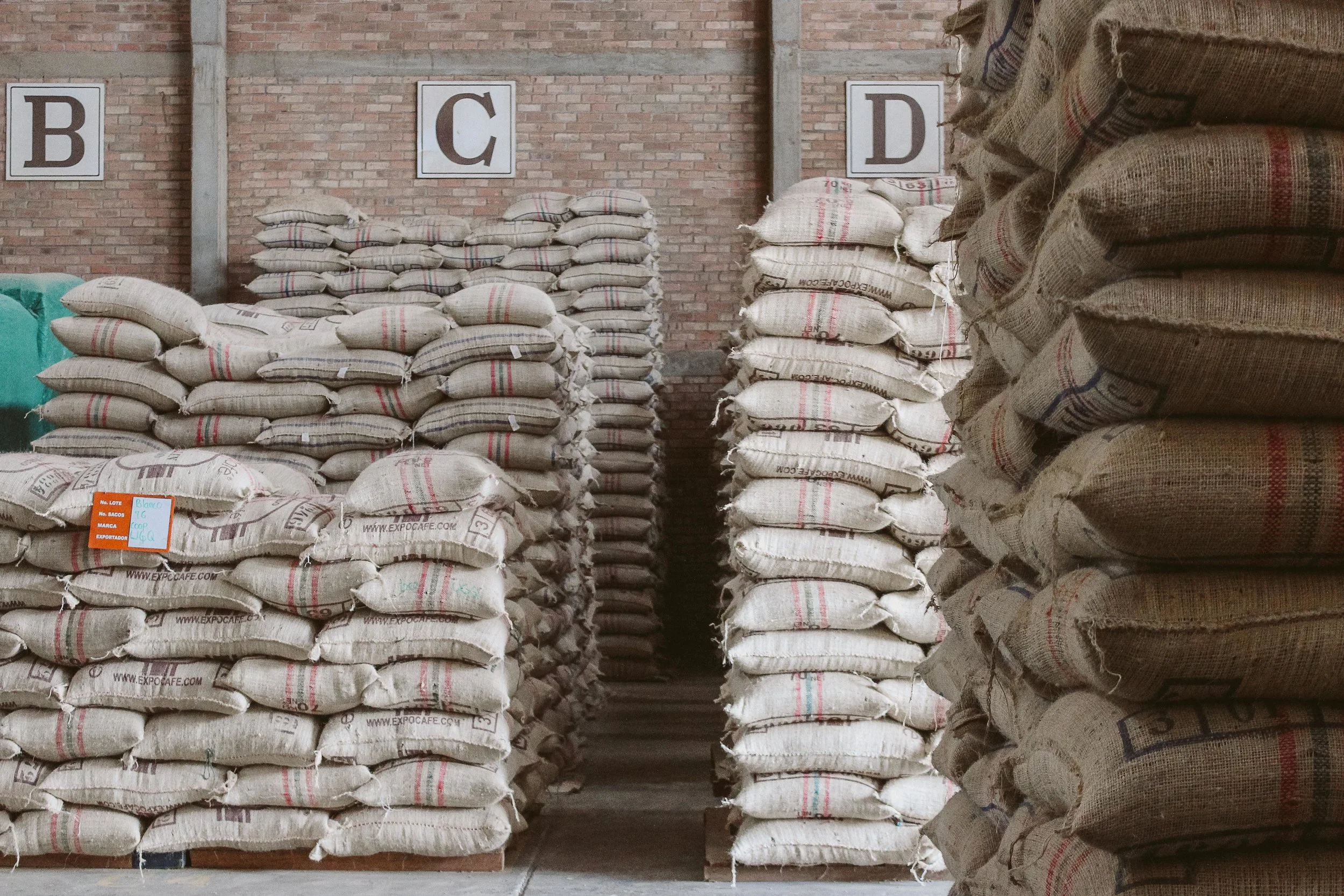 Colombia is the third largest producer of coffee in the world