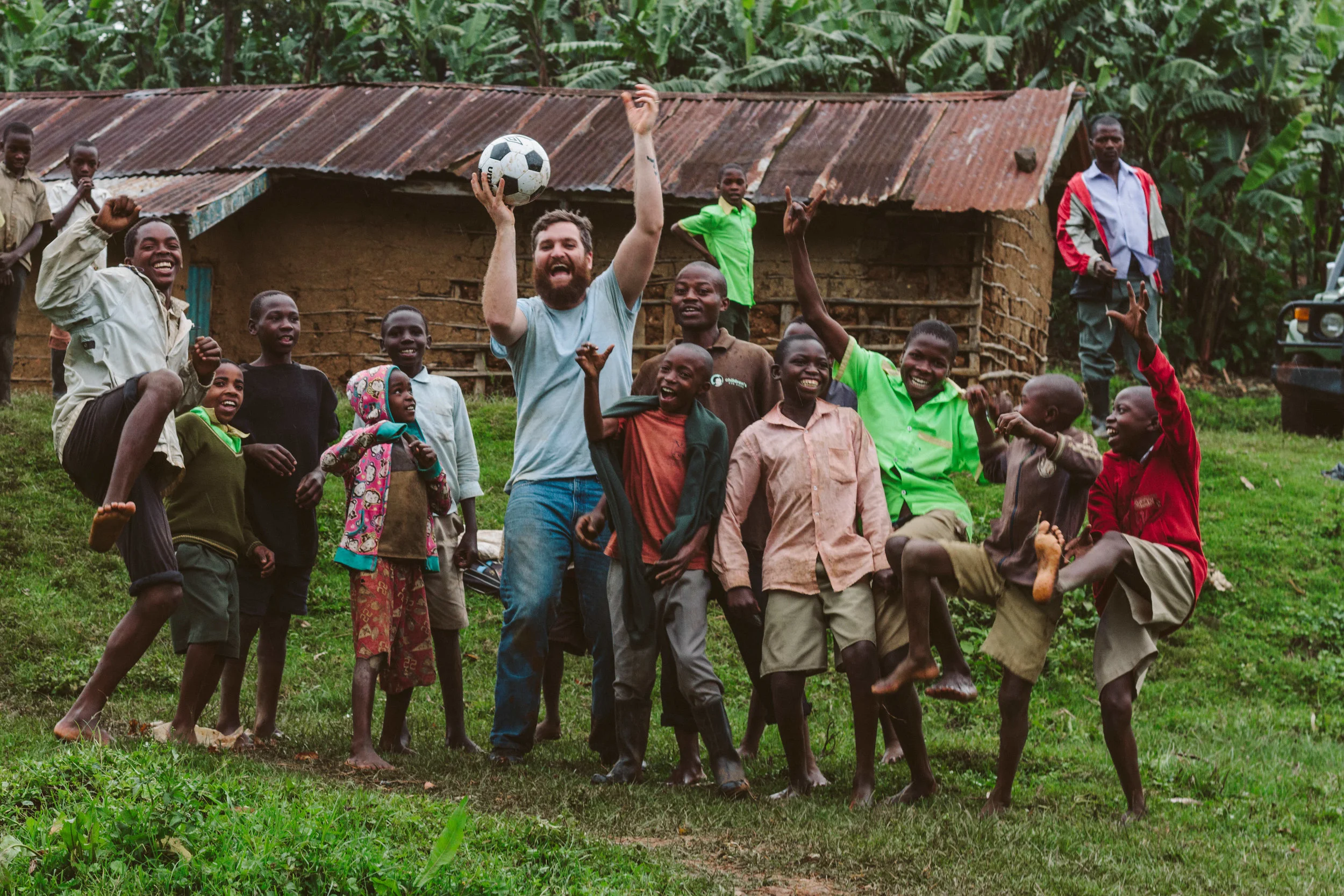 We're helping Ugandan coffee producers learn sustainable farming practices 