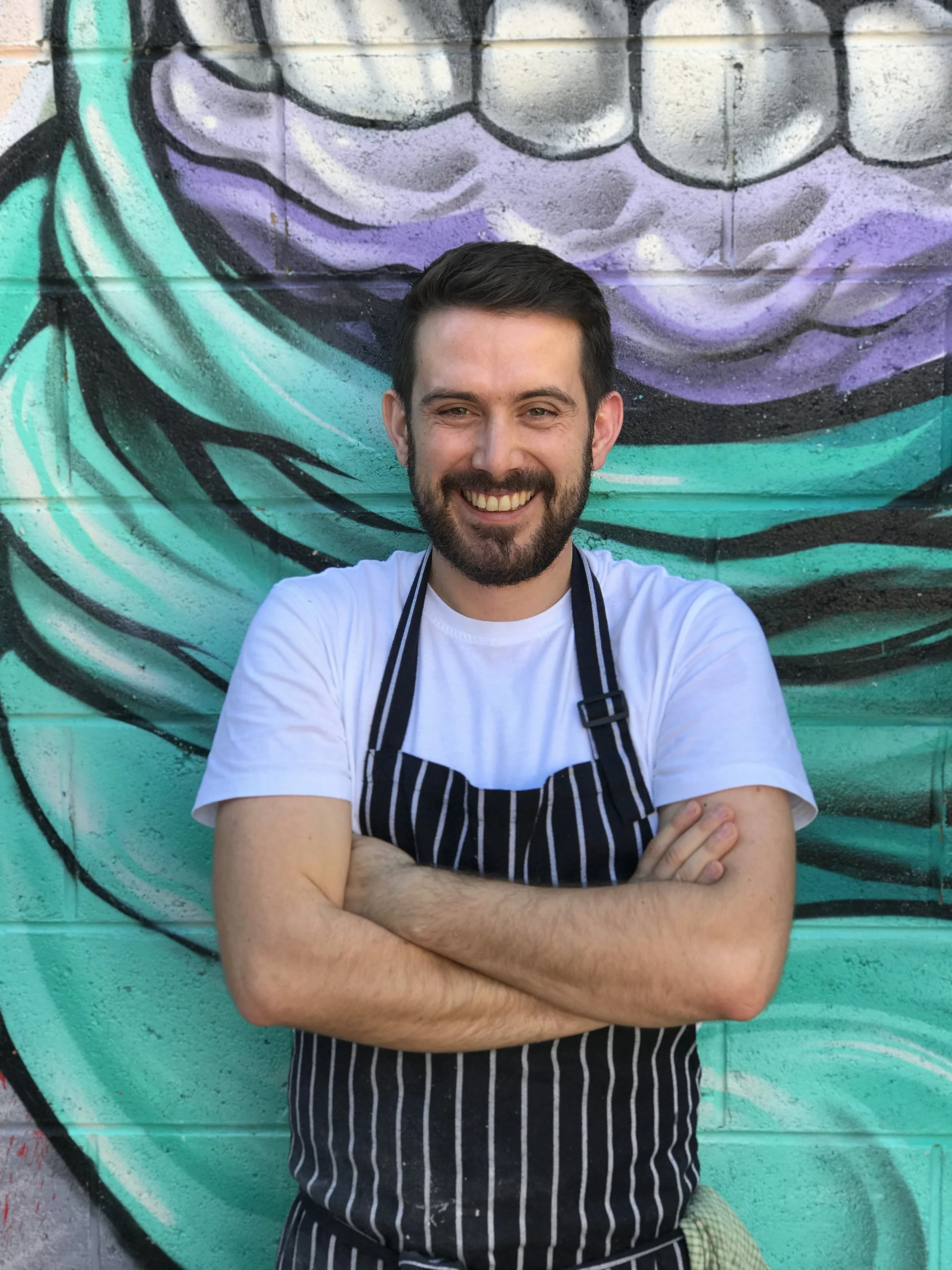 Luke Hagel is a chef at Commonfolk, expat Londoner, avid Gunners supporter and a warrior against waste.