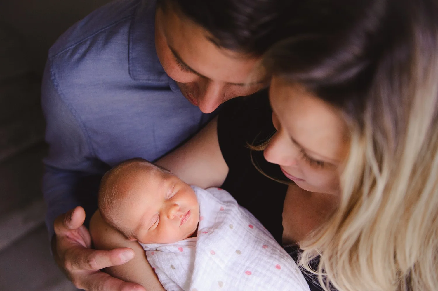 Baby Adrienne | Langley Newborn Photographer