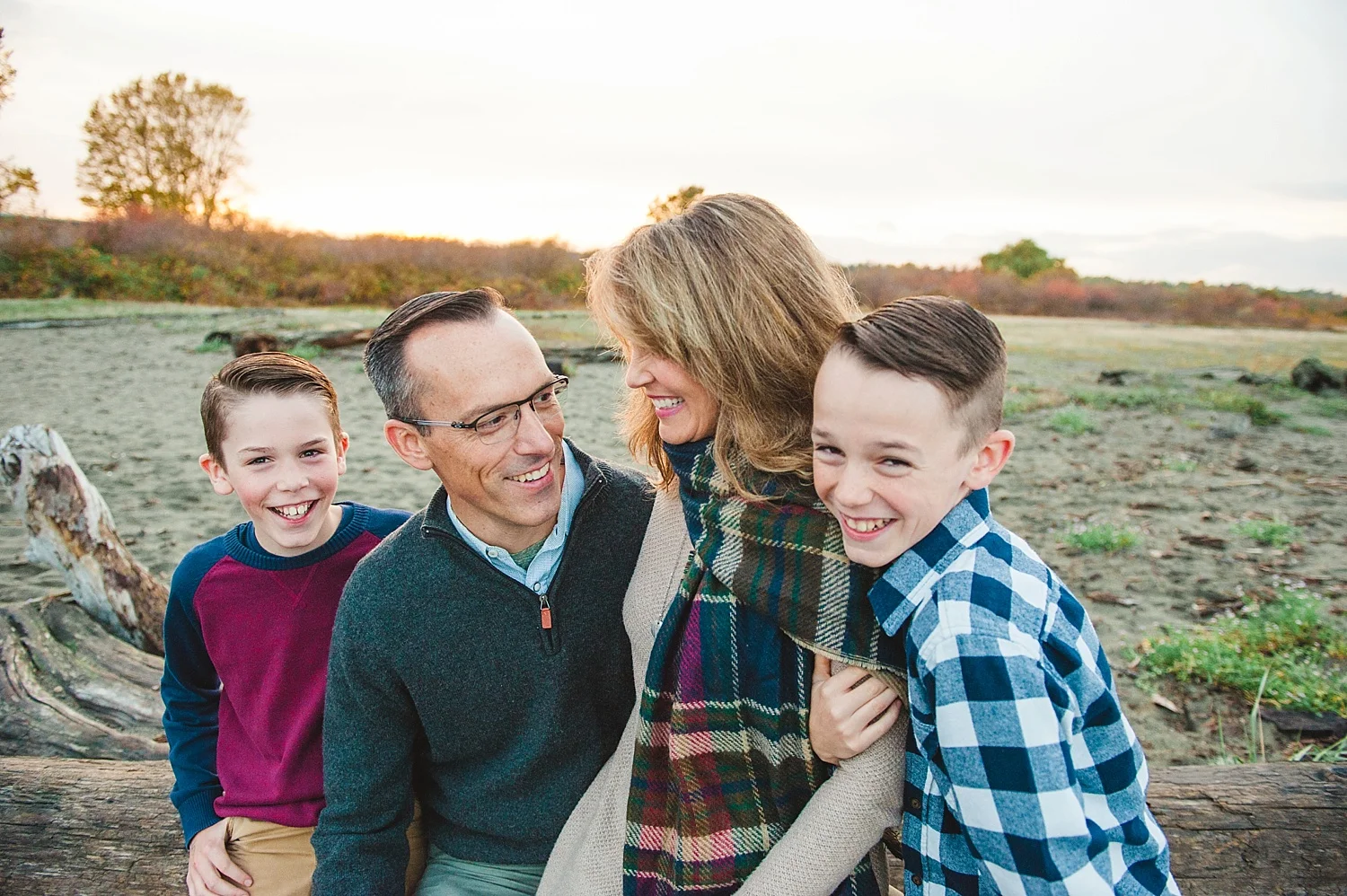 W Family | Langley Family Photographer