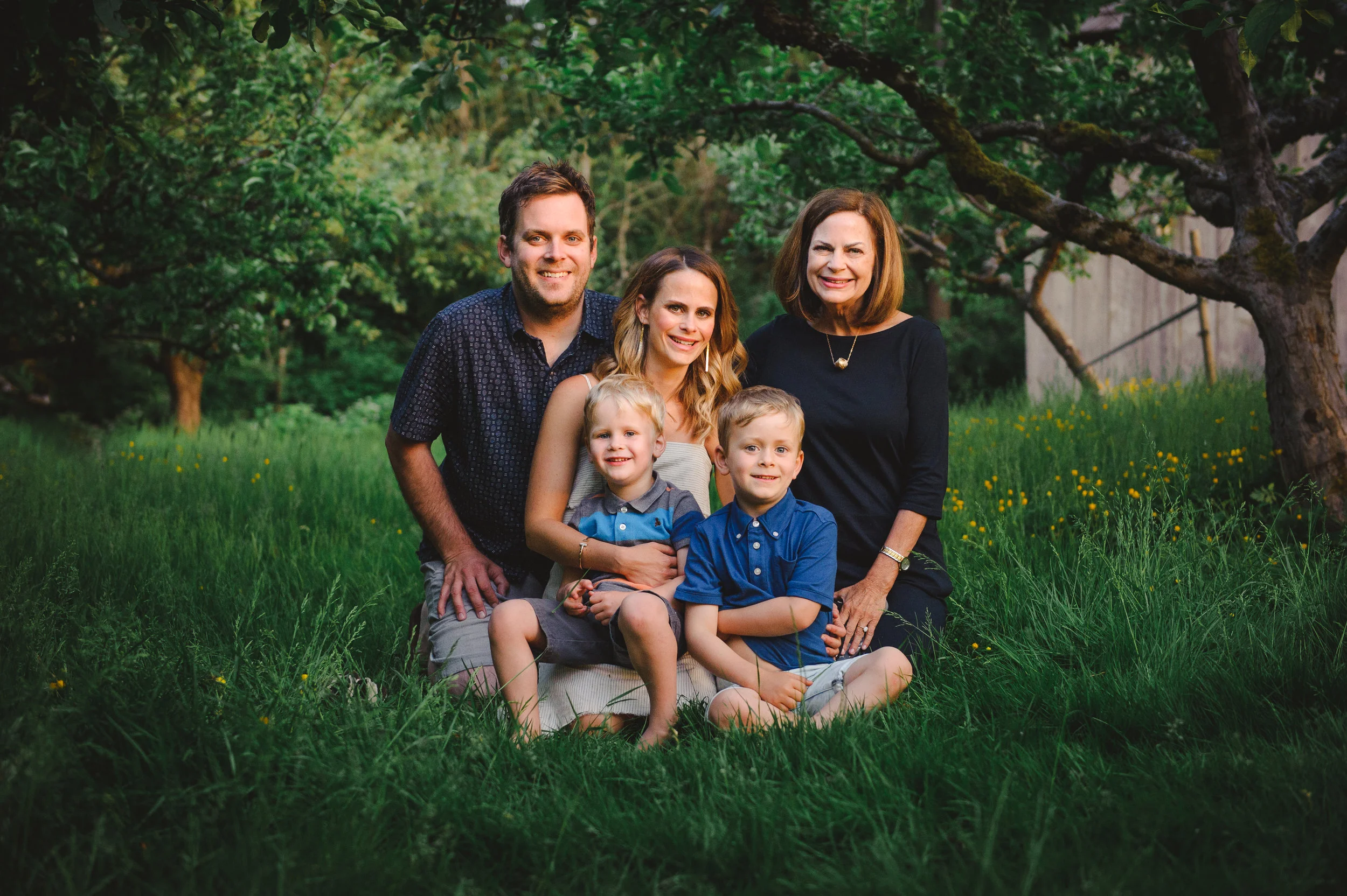 K Family | White Rock Family Photographer