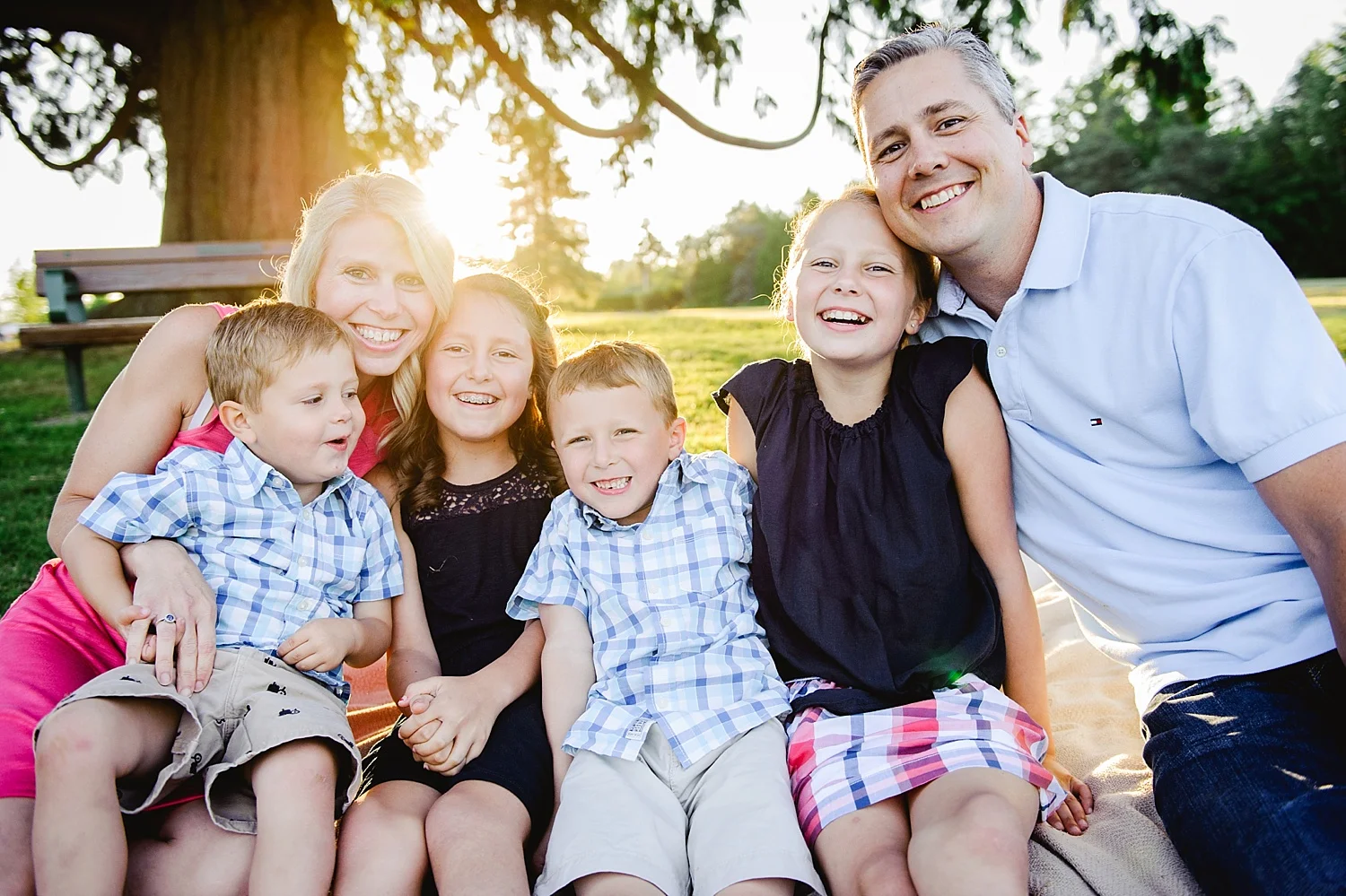 K Family | Langley Family Photographer