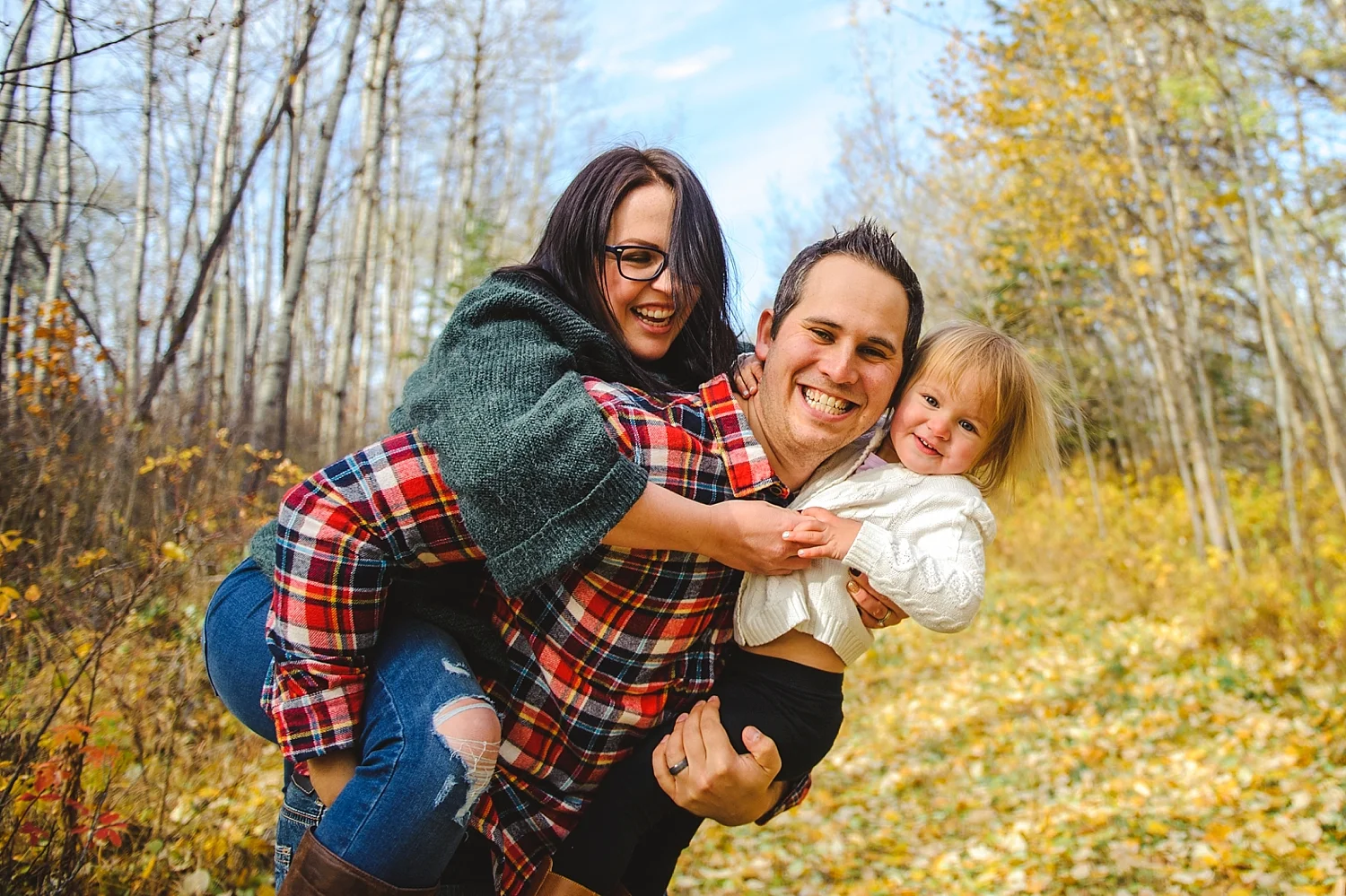 H Family | Sherwood Park Family Photographer 
