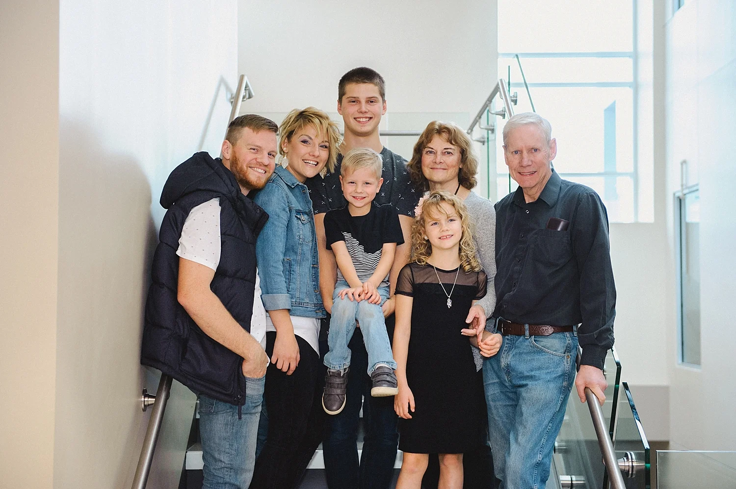 M Family | Sherwood Park Family Photographer