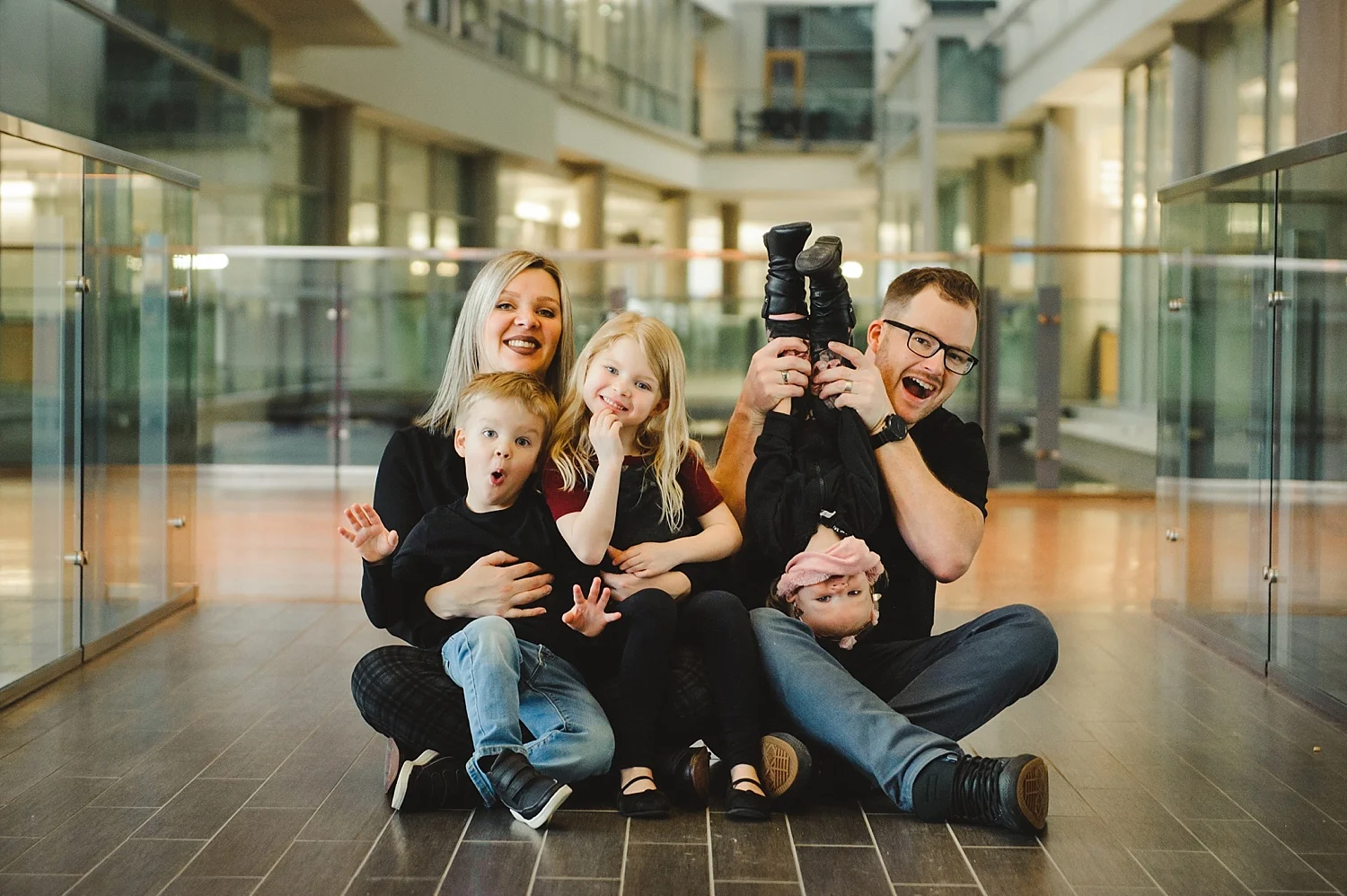 D Family | Edmonton Maternity Session