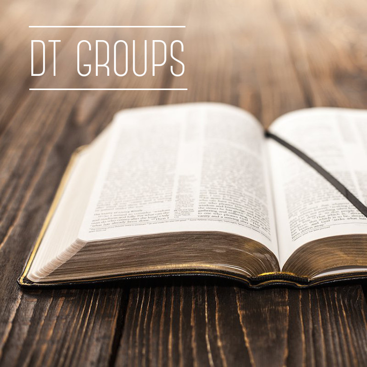 For those who aren't familiar with the term, DT stands for "devotional time" when we study God's Word each day. If you're interested, sign up and we'll group you into small groups (2-4 people) with an upperclassmen Student Leader. Your group can decide on your own how often, when and where you'd like to meet for DT during the week. Sign up for DT Groups!