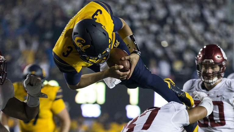 Second win against top 10 ranked school in many, many years! Crushed those Cougars. Go Bears!