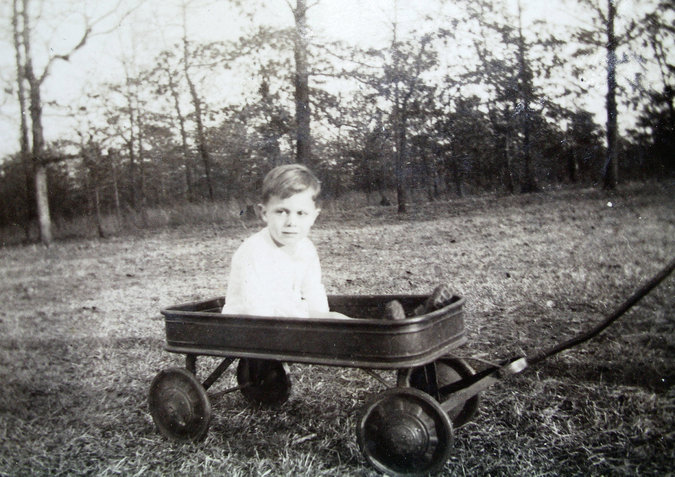 Donald Triplett, the first child in America to receive a diagnosis of autism. Credit: Triplett Family Archive