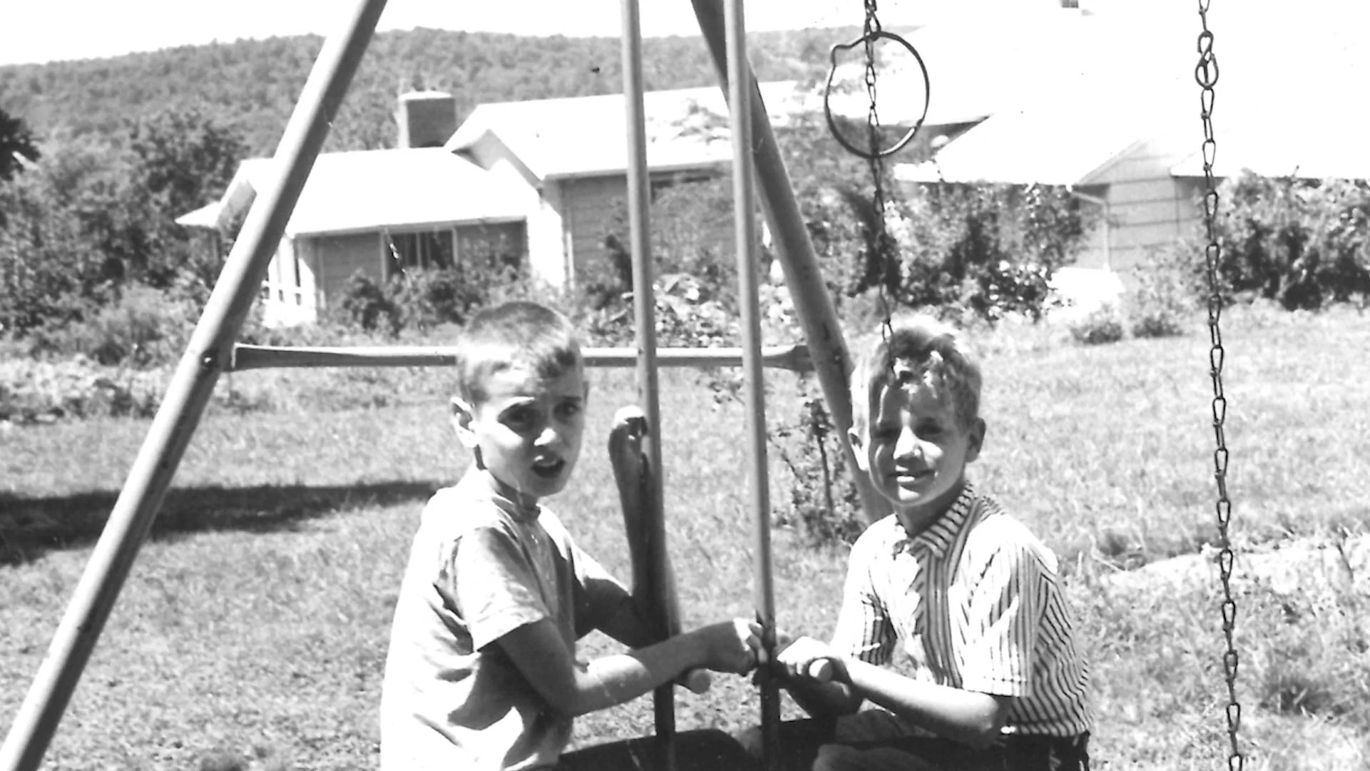 Eli Gottlieb with his brother Neil