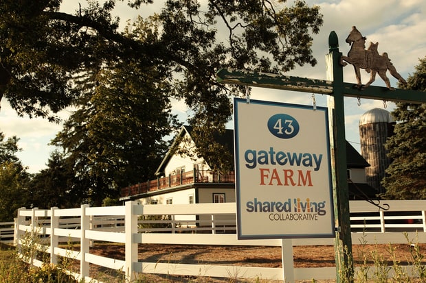 The Gateway Farm Shared Living Collaborative in Massachusetts offers an alternative to institutions. (Megan Hill)
