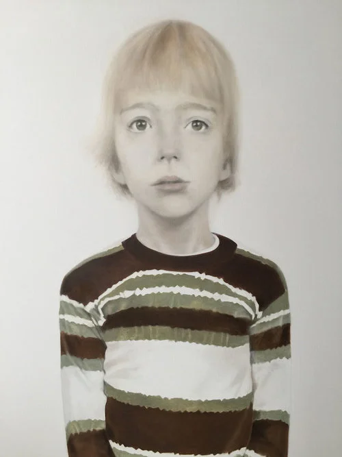 Eddie at Five, 2017 42x52"