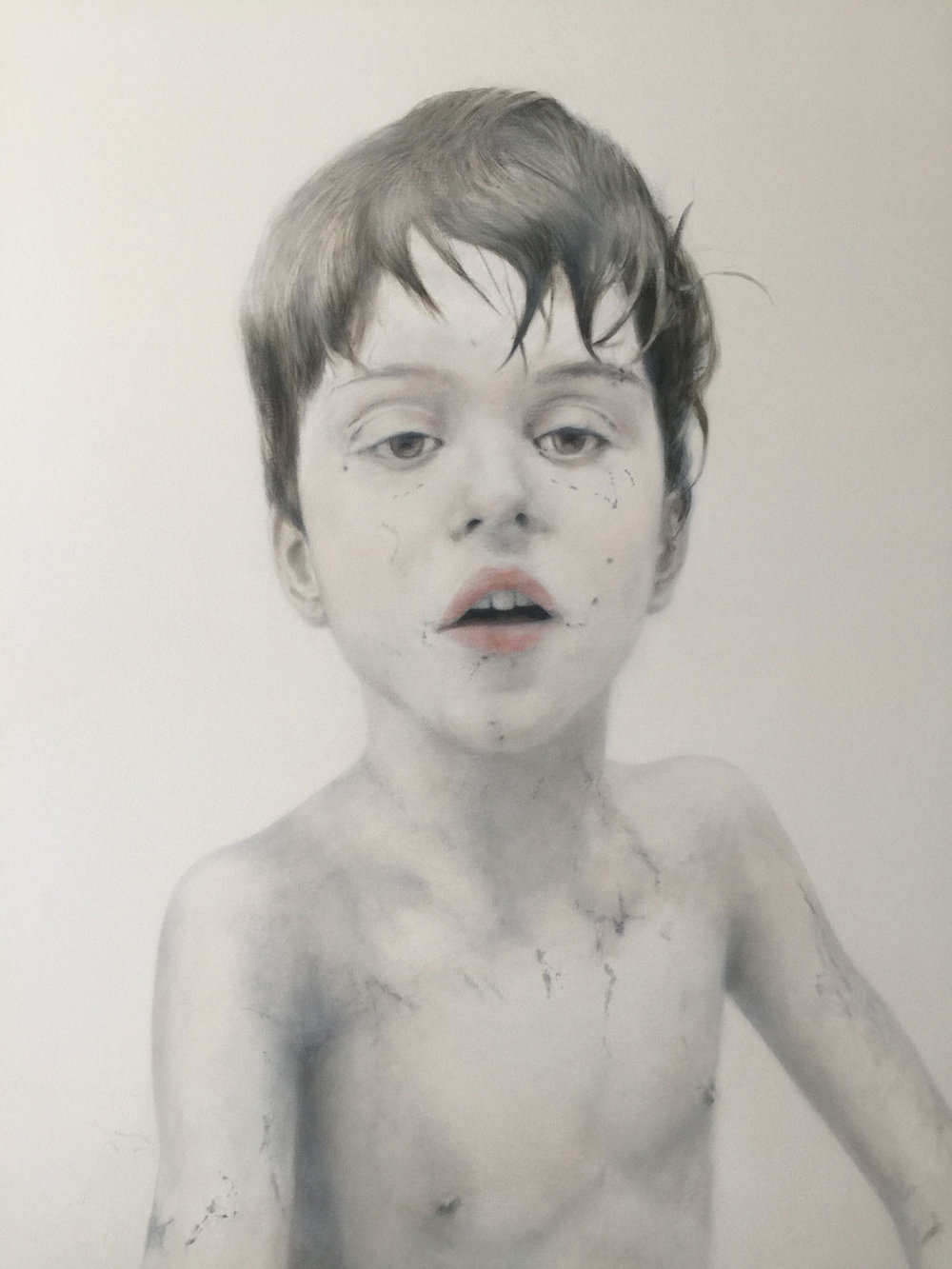 Finn at Nine (2017 42x52")