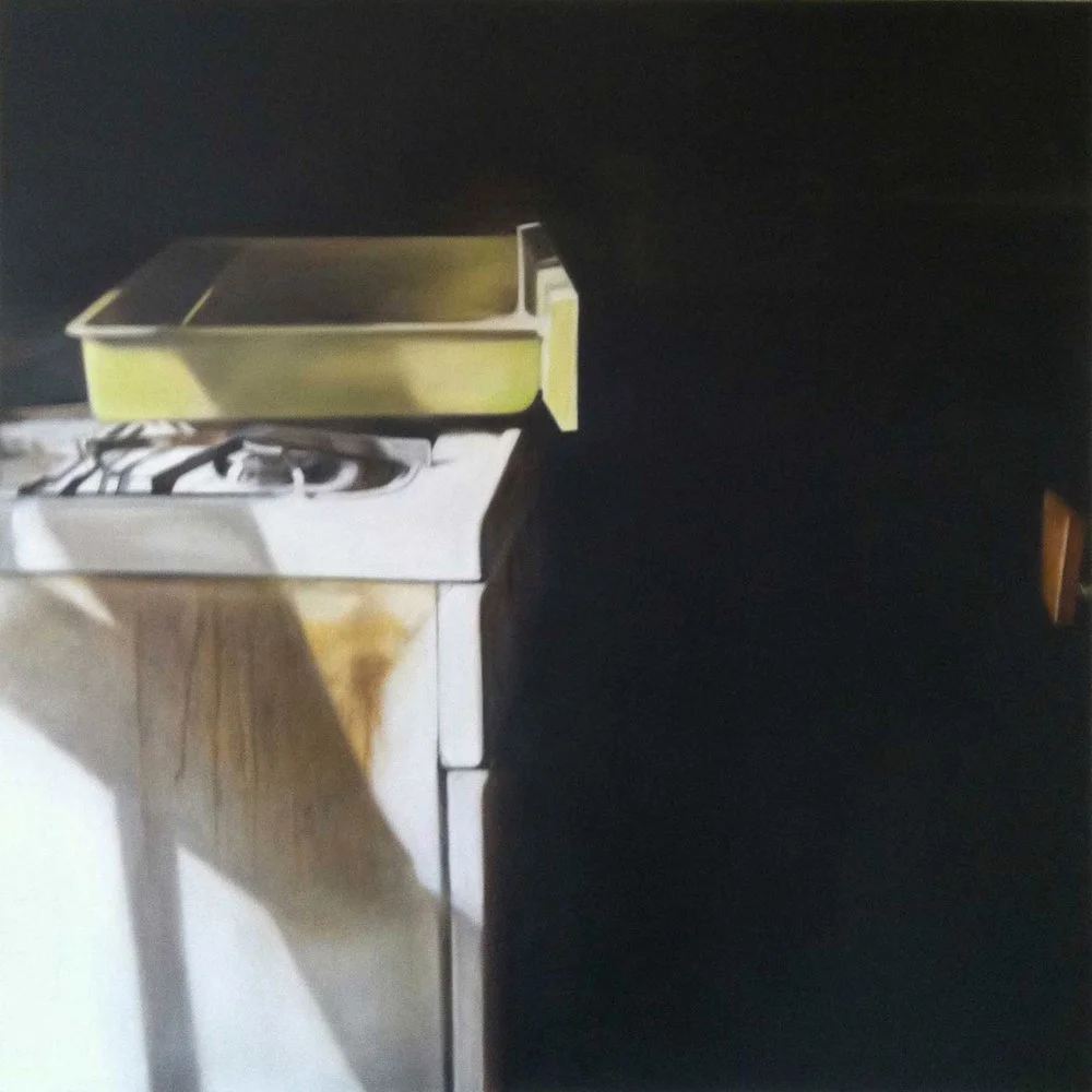 PAAM Permanent Collection, Deborah Martin, The Drawer, 2011 (Narrow Lands) Provincetown, MA Oil on canvas 36x36”