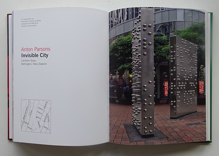 Anton Parsons Featured in two new publications; 'Letterscapes', published by Thames and Hudson & 'Lettering Large', published by The Monacelli Press.