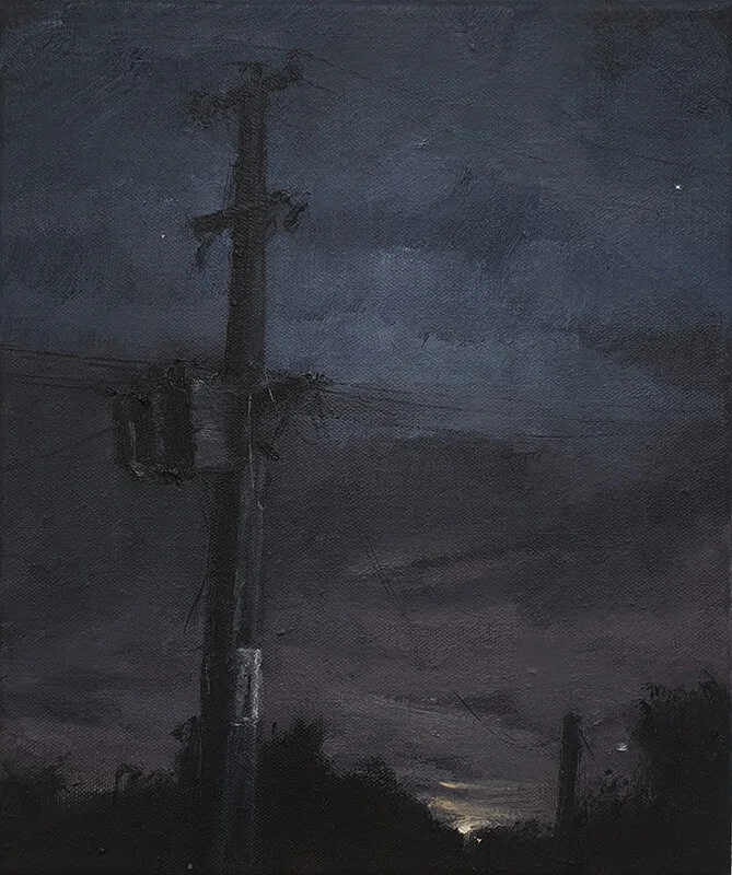  Daniel Unverricht    Rind , 2020 Oil on linen 300 x 250 mm $ 3,000 incl. GST  ______ 