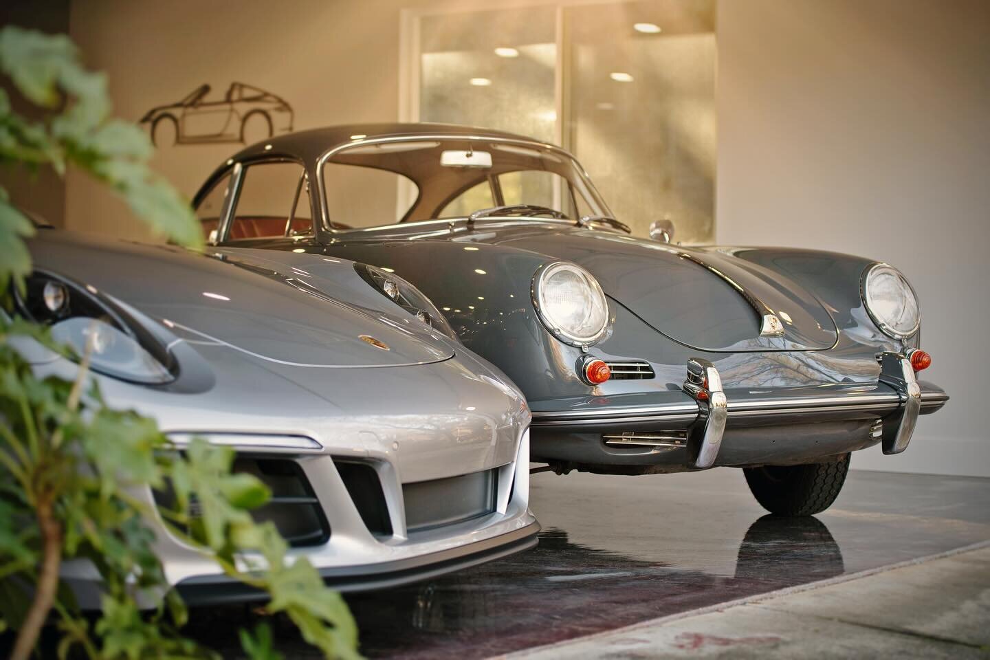 This 1963 Porsche S is still with the same family. The owner&rsquo;s father bought it in Germany during the war and had it shipped back to America. Such a cool piece of history and a beautiful family heirloom. 
.
#porsche #porsche911 #911 #targa #gts
