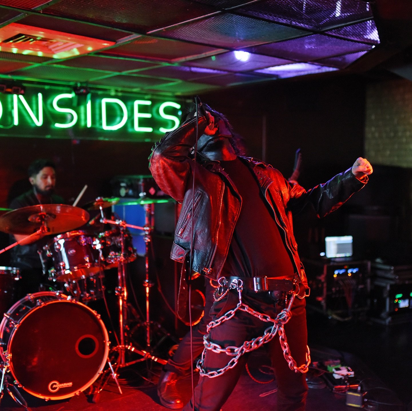 @postheavenofficial put on a great show last night at @oldironsidesbar 
.
#sacramento #sacramentomusic #sacramentonightlife #sacramento365 #oldironsides #photography #photographer #metal #metalband #postheaven #concertphotography