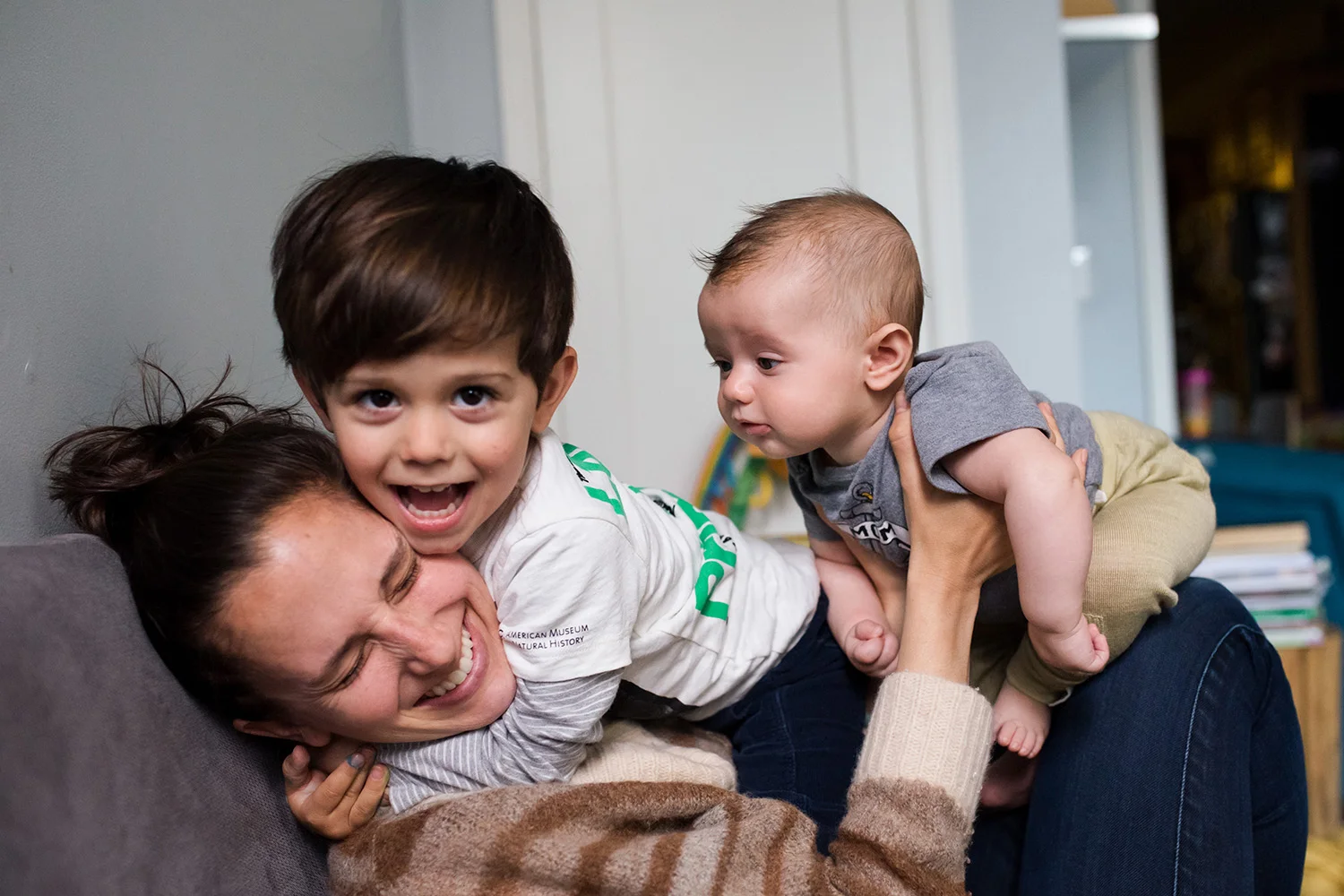 Camille Arner - Family