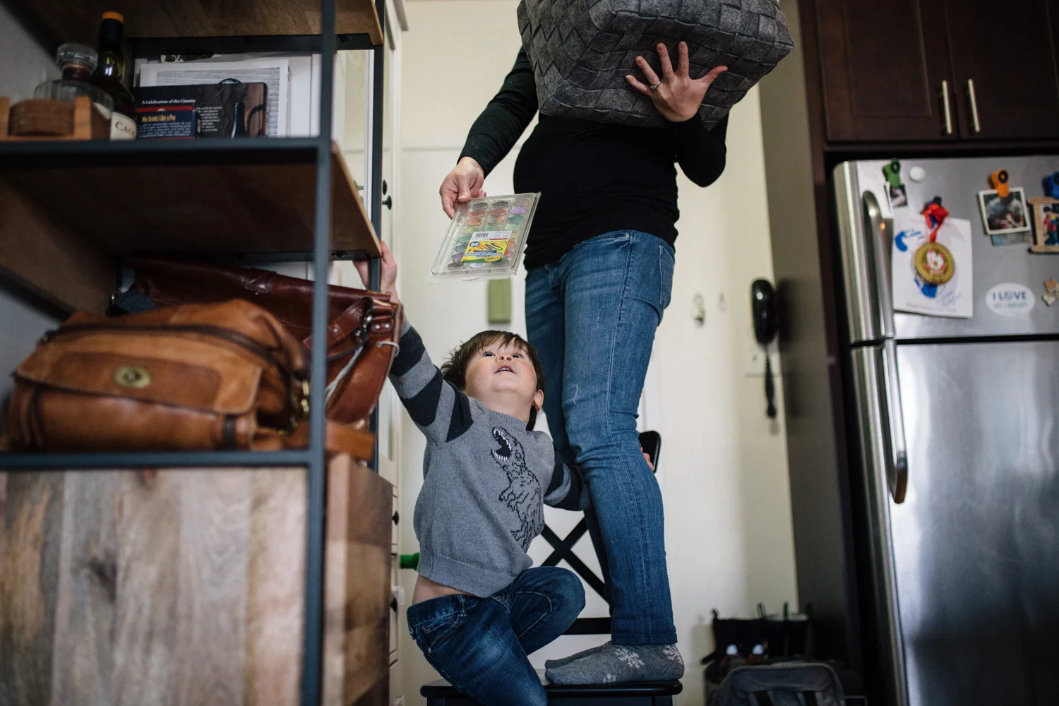 Camille Arner - Motherhood