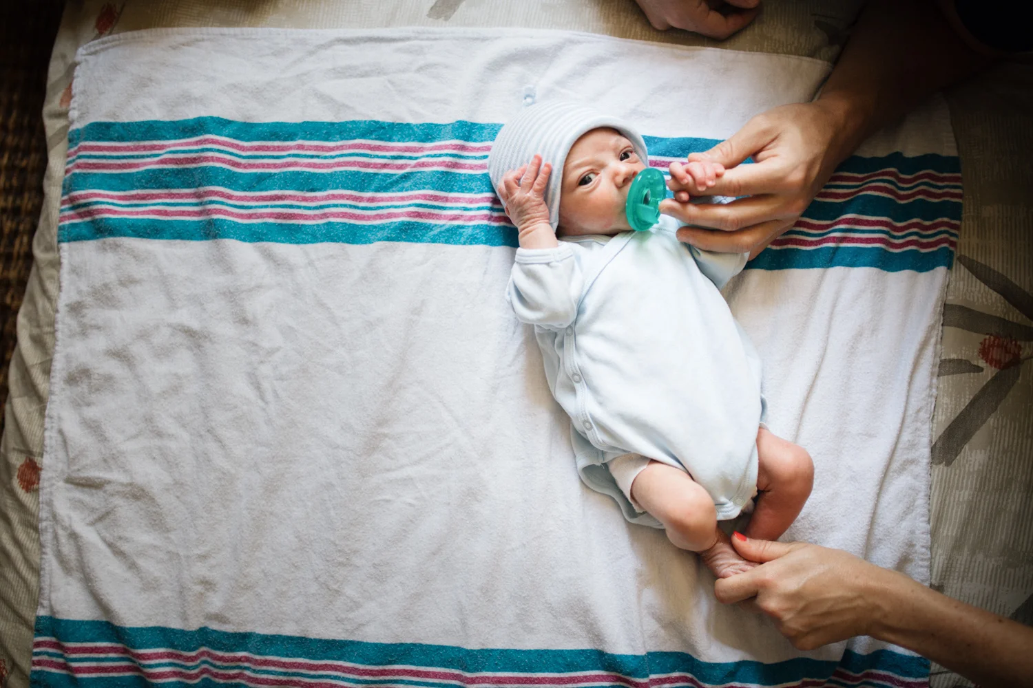 Camille Arner - Newborn