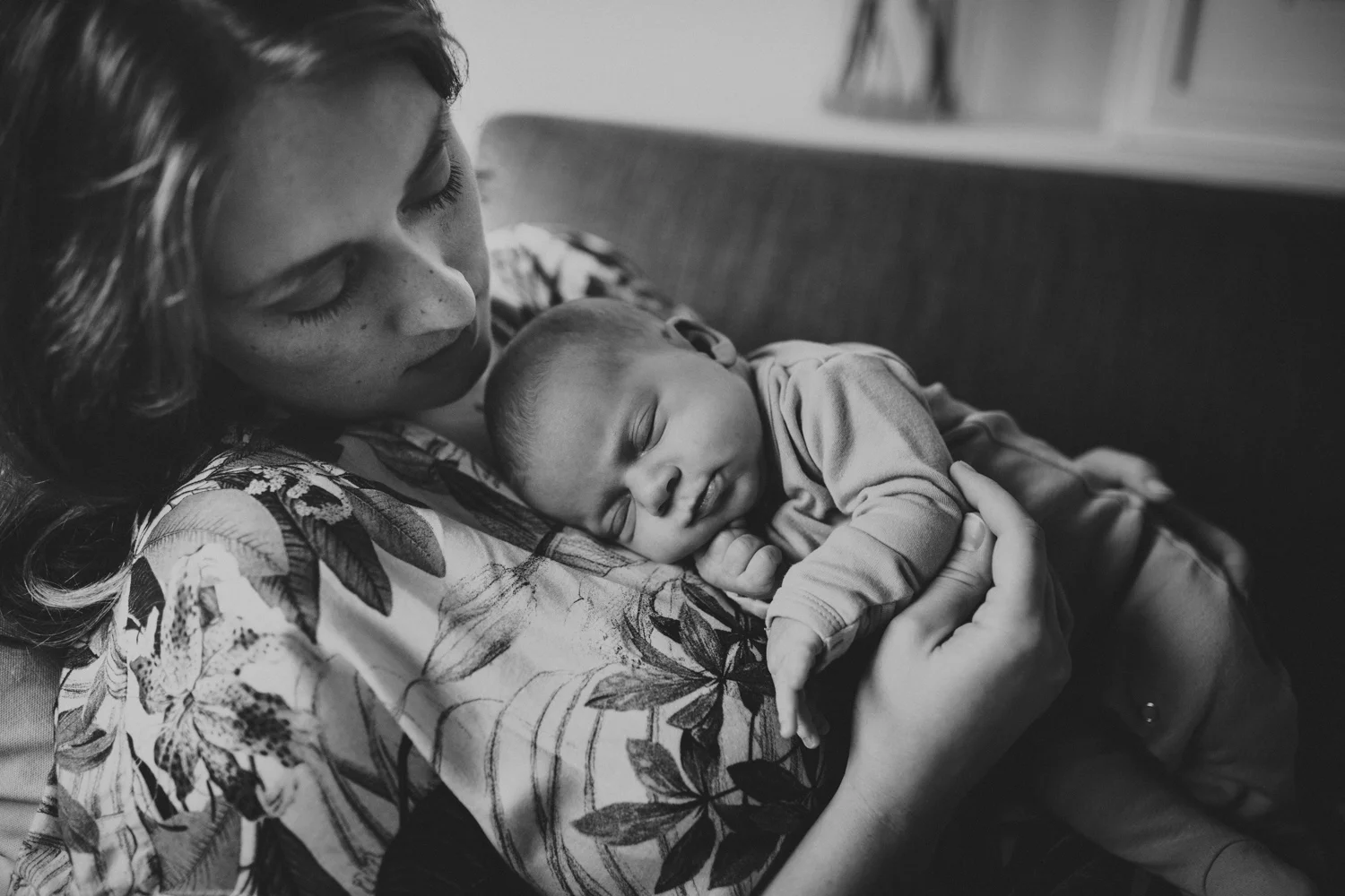 Camille Arner - Newborn