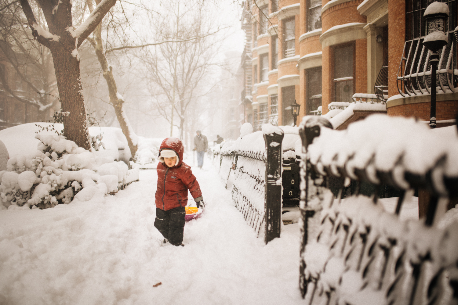 Camille Arner - Documentary Photographer in Park Slope, Brooklyn