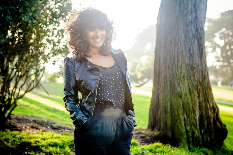 Corinna Hernandez learned early in her hairdressing career that she had a talent and passion for education. She naturally gravitated to teaching in her first salon as their network educator for Bumble & Bumble , while also passing along Sassoon techniques that she acquired from her mentor Rowena Hiraga . After five years as a hairdresser and educator in Northern California at Lush Salon (now Maverique ), Corinna moved to NYC to begin a razor cutting apprenticeship at the world-renowned House of Bumble. It was here where Corinna added to her training skillset and was trained to teach stylists how to look at hair differently, to see people as individuals, to work with different hair types differently, the art of consultation, and how to bring out the best in individual stylists. She was taught how to use tools — the razor, scissors, thinning shears, clippers, and more — to achieve the desired result. There was a detailed emphasis placed on proper razor cutting technique here. Corinna was immersed in hair! She kept learning from several educators, taught at the House of Bumble, took clients at the House of Bumble, worked backstage at Fashion Week, and more. Bumble and Bumble acknowledged Corinna’s talents and relocated her to San Francisco to fly around to salons all across the northwest and western Canada to teach their staff on behalf of Bb. Corinna was simultaneously the lead educator at Edo Salon for six years, teaching razor cutting, styling, and client photography for social media before moving to Barrow Salon , also in SF. You can find her cutting client hair three days a week.