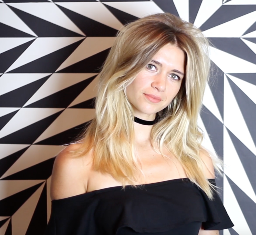 How-To's For Hairdressers: Bardot Blow Dry