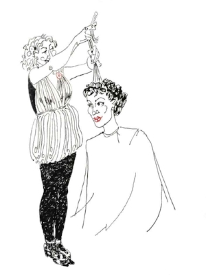Illustration by George McCalman ( @McCalmanCo) of the San Francisco Chronicle