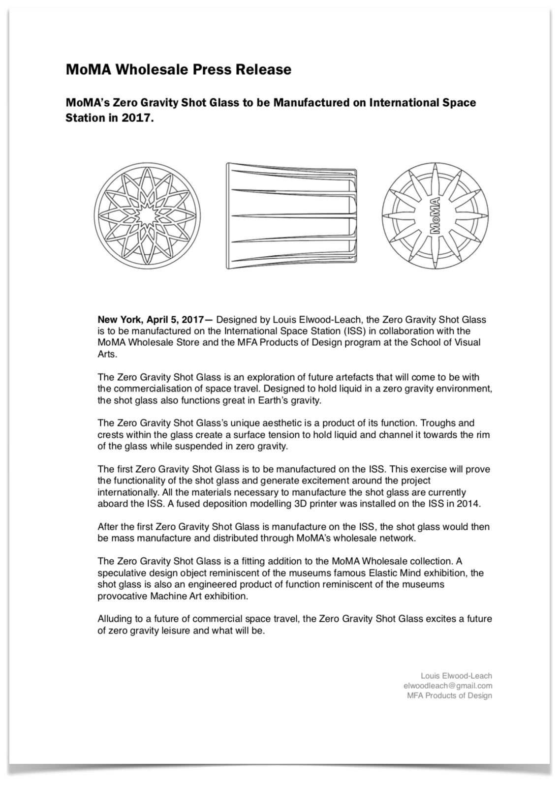 Press Release