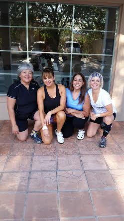 Grand Opening Party at REVOLUTION with the original instructor team Anna, Rhonda, Martha, Heidi