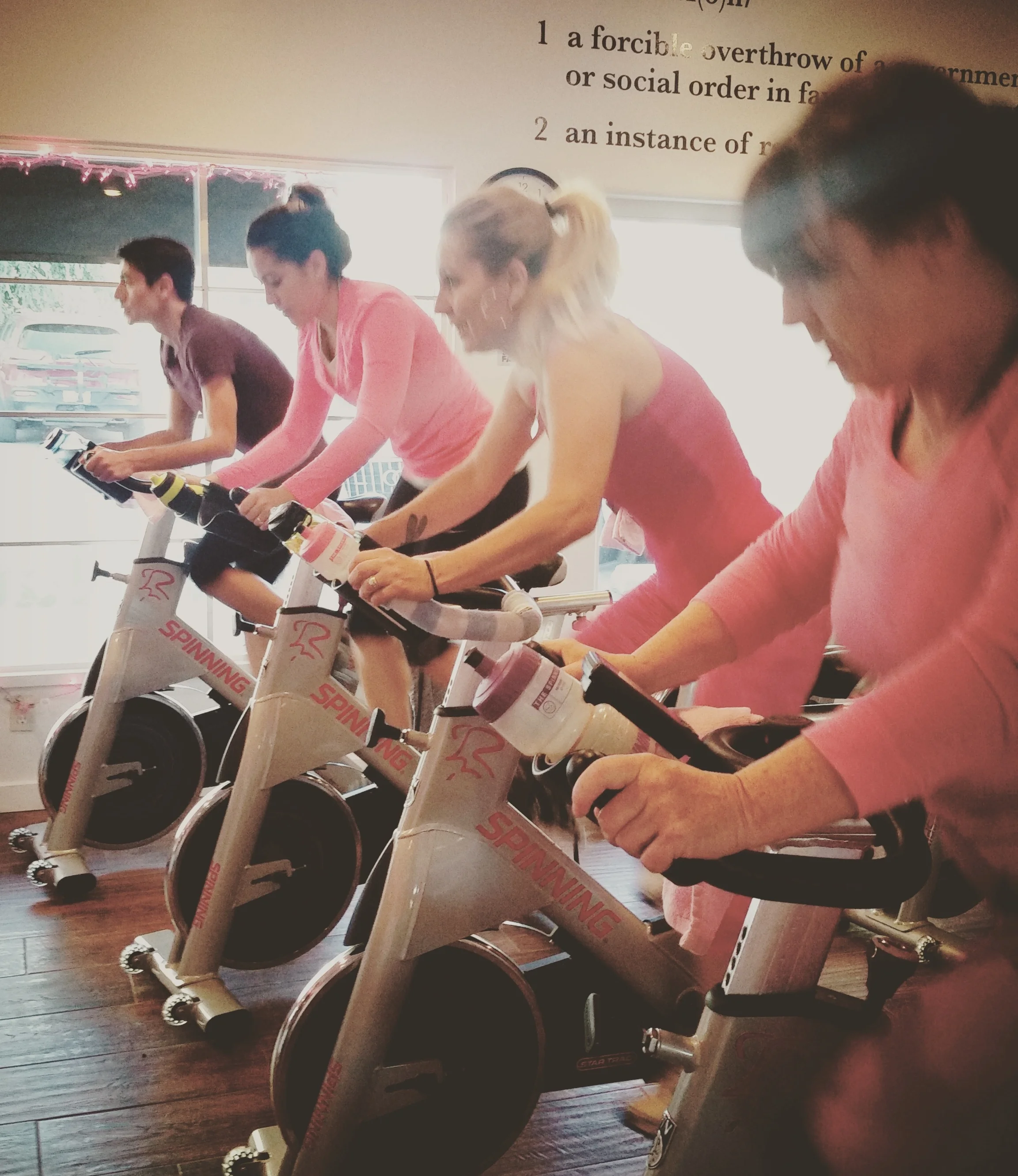 Going PINK to raise money for Breast Cancer Research Foundation