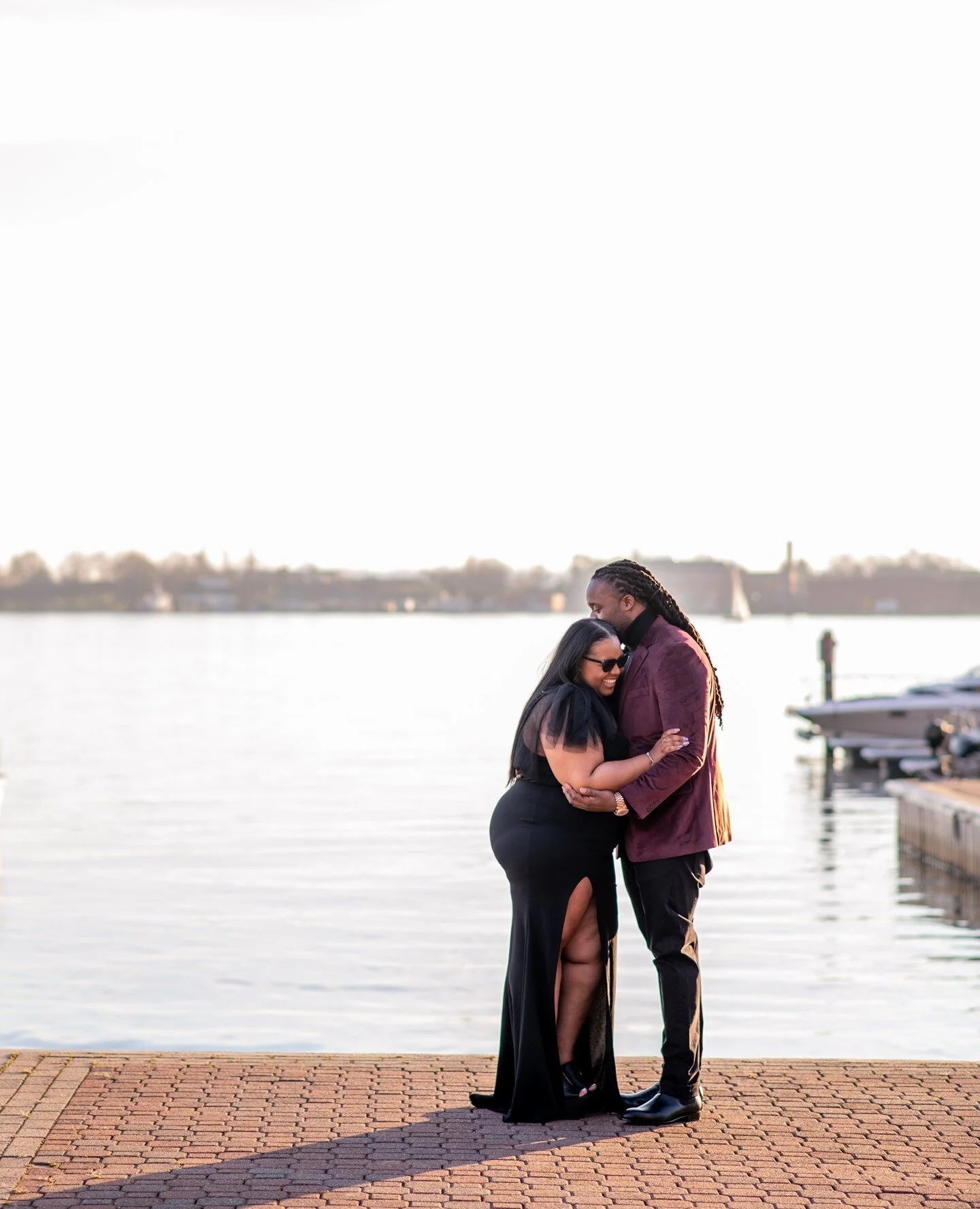 'It was the way you laughed... I knew I wanted that in my life.'⁠
⁠
⁠
⁠
⁠
⁠
⁠
⁠
#JanelleJaquelinePhotography #STLPhotographer #STLWeddingPhotographer #Blacklove #engagementsession #engagementphotos #dmvwedding #dmvweddingphotographer #dmvphotographer