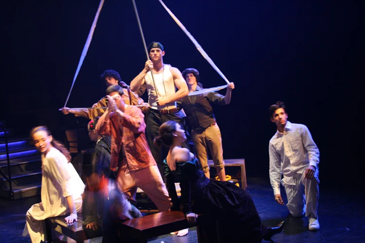 "Twelfth Night", Lighting Designer