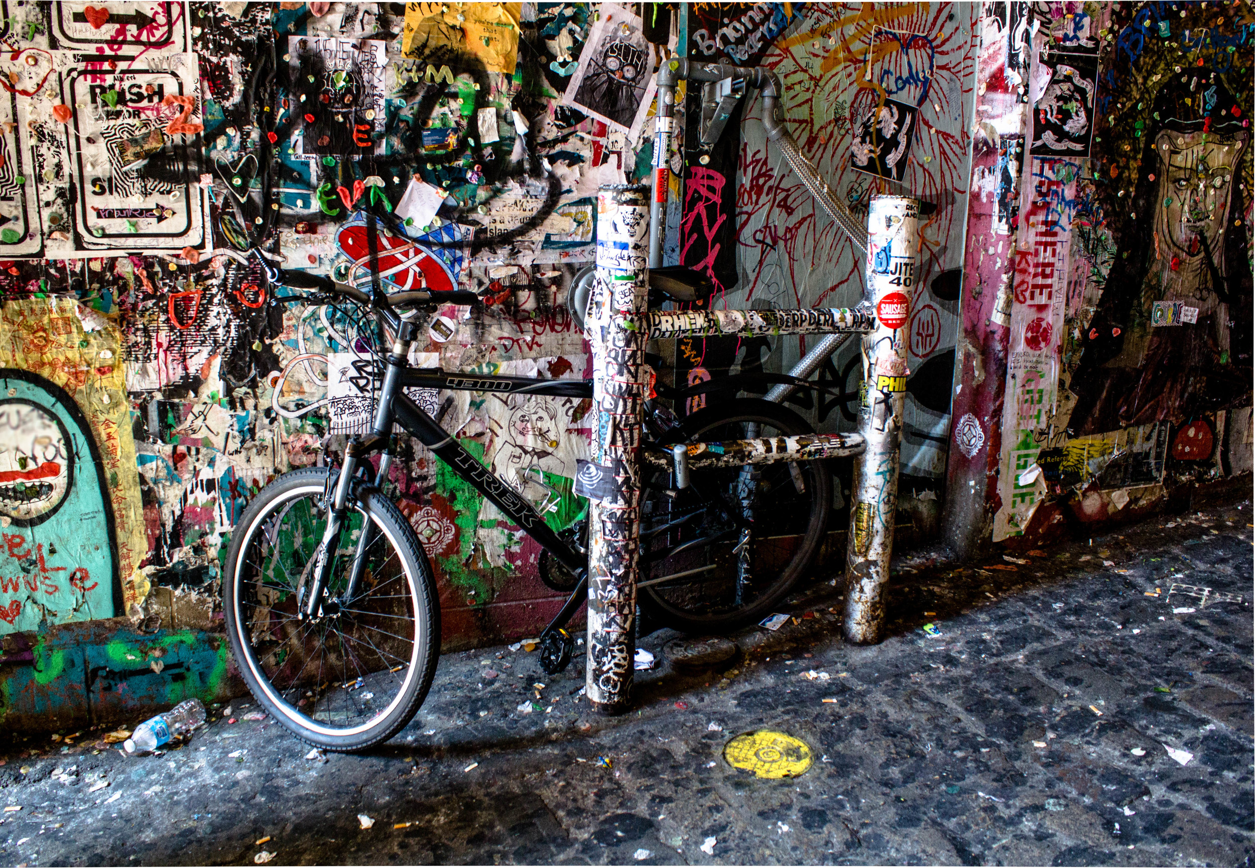 Grafitti bike