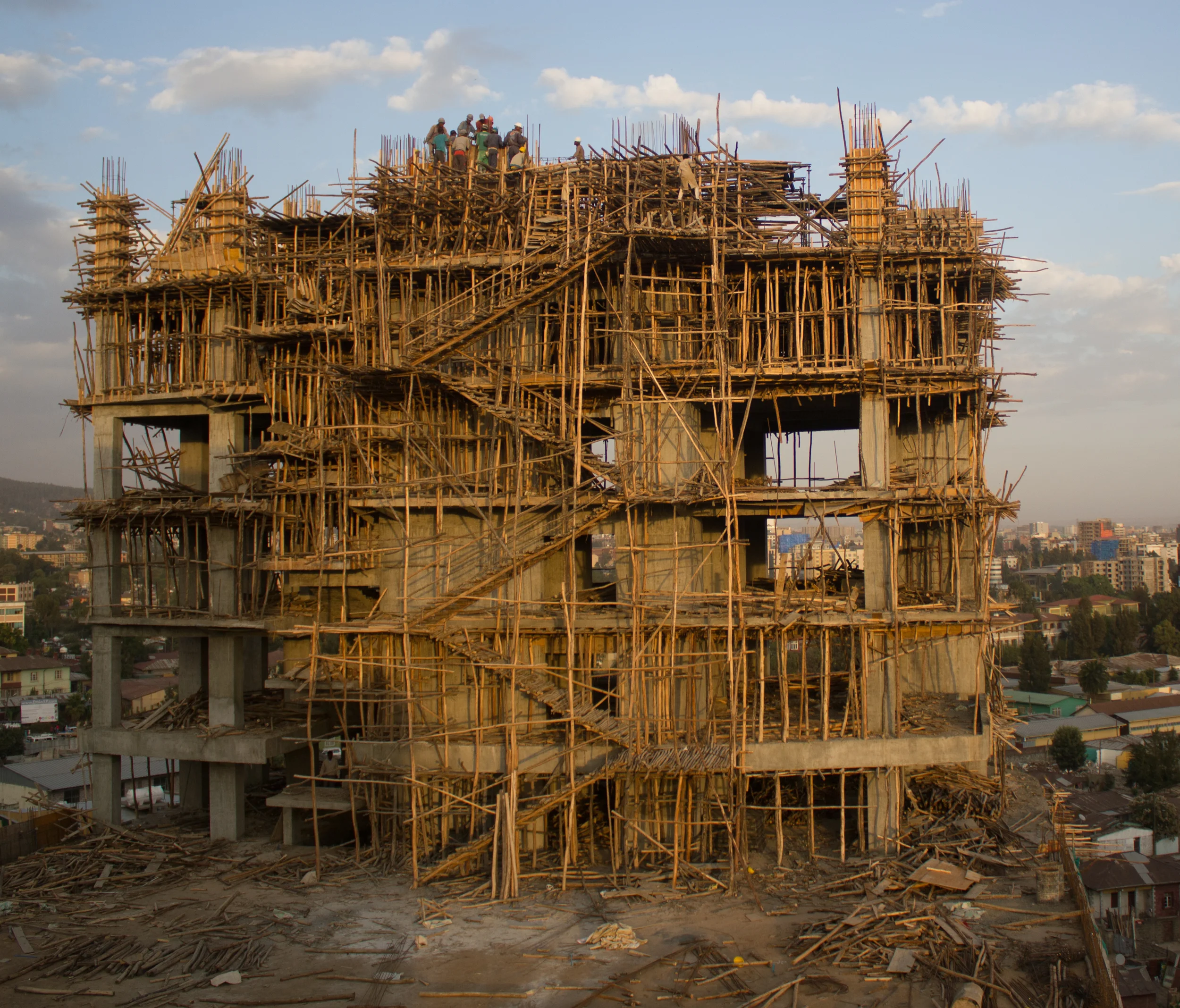 Development in Addis