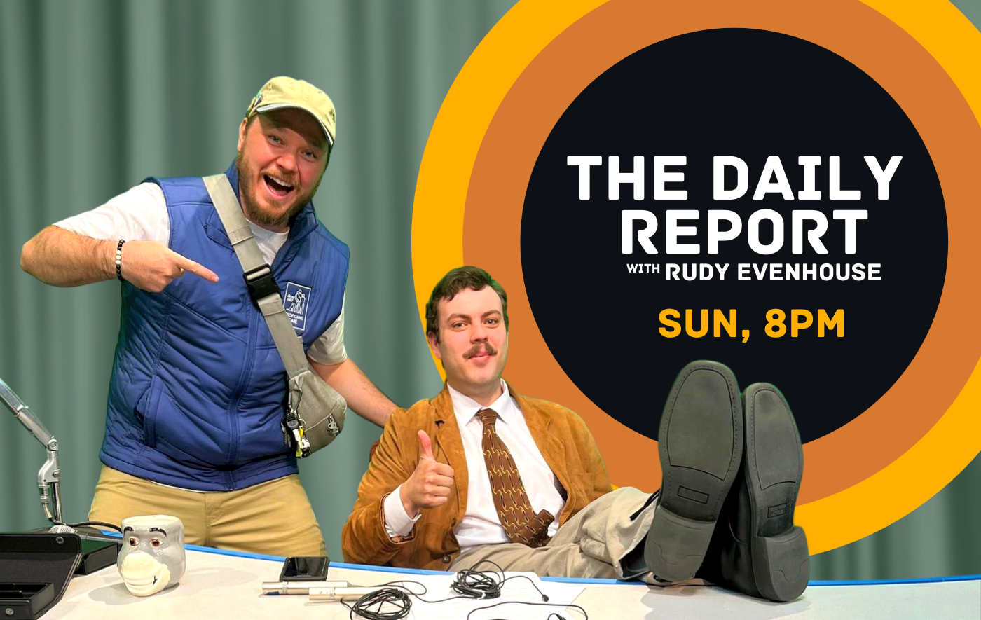 The Daily Report with Rudy Evenhouse