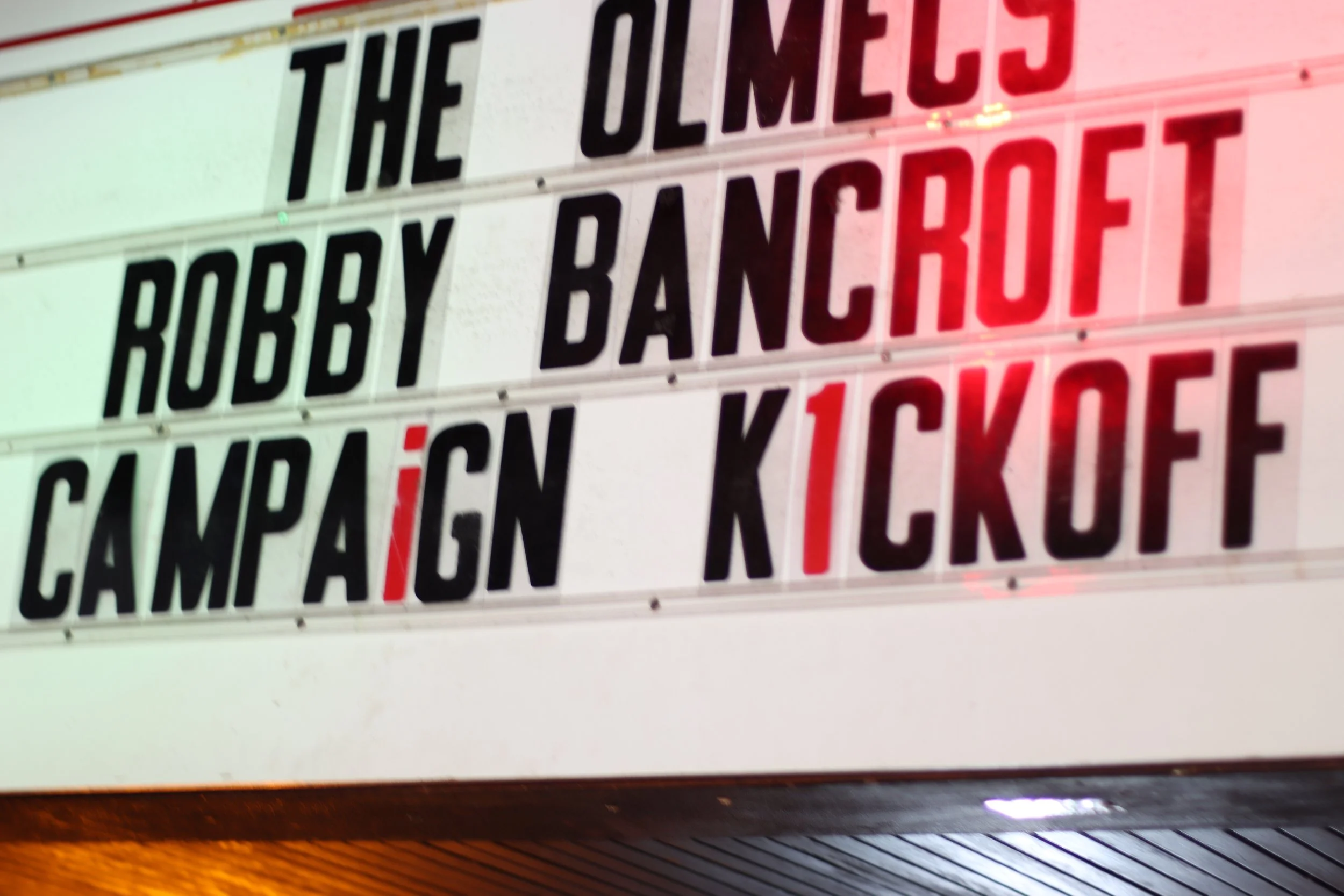 Campaign Kickoff a Great Success