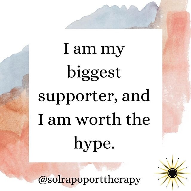 Given all of the difficult news we&rsquo;re facing every day, it&rsquo;s feeling like this is a good time to start some #positive #affirmations. Here&rsquo;s one to remind you of your #awesomeness. You are amazing, and you are definitely #worththehyp
