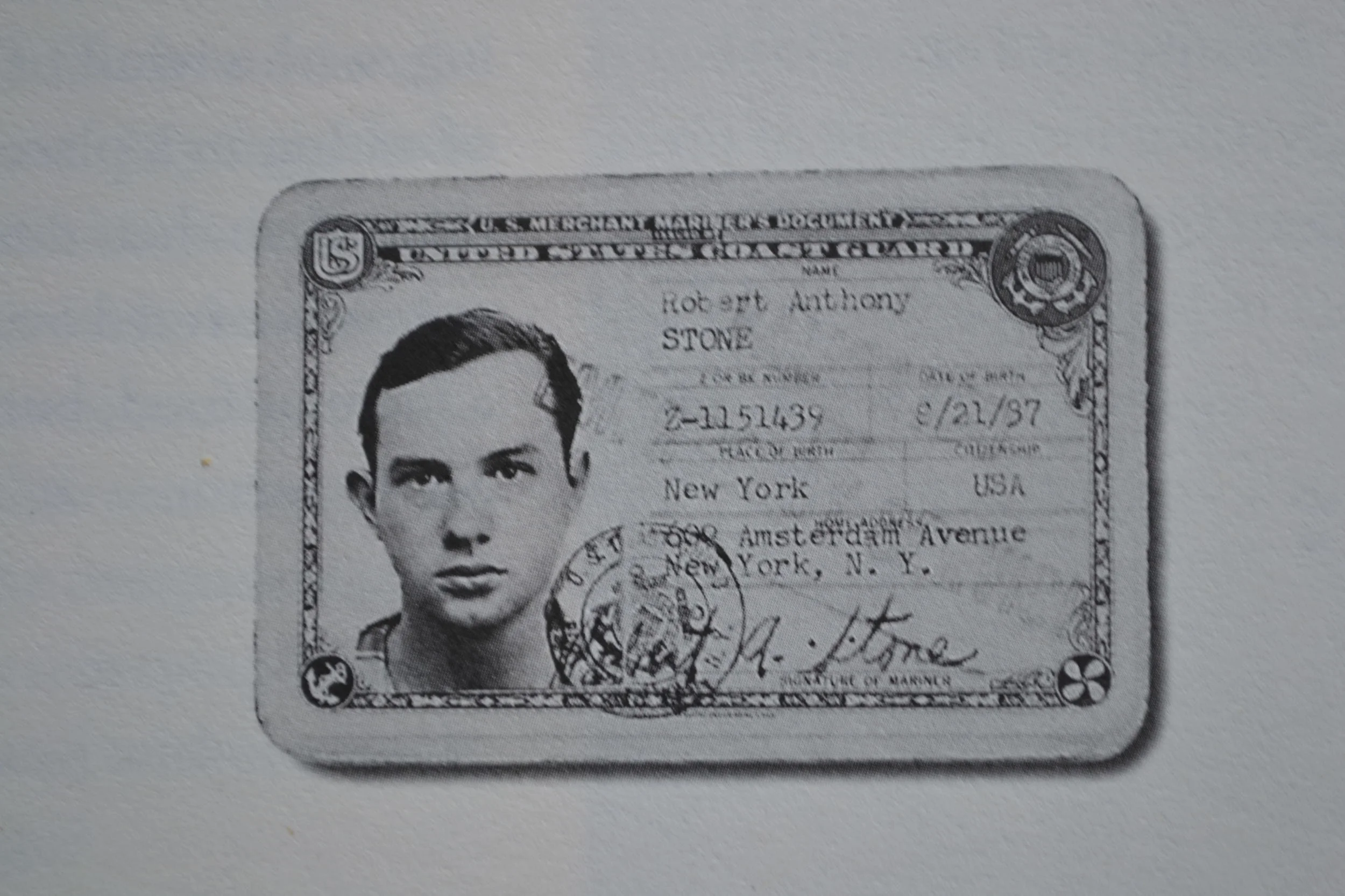 Lagniappe: Remembering Robert Stone