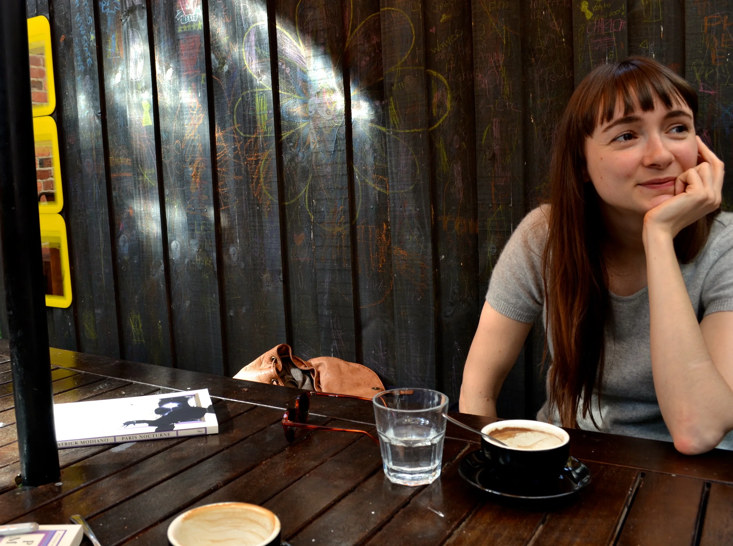 Tête-à-Tête with Phoebe Weston-Evans (Translation Interview No. 1)