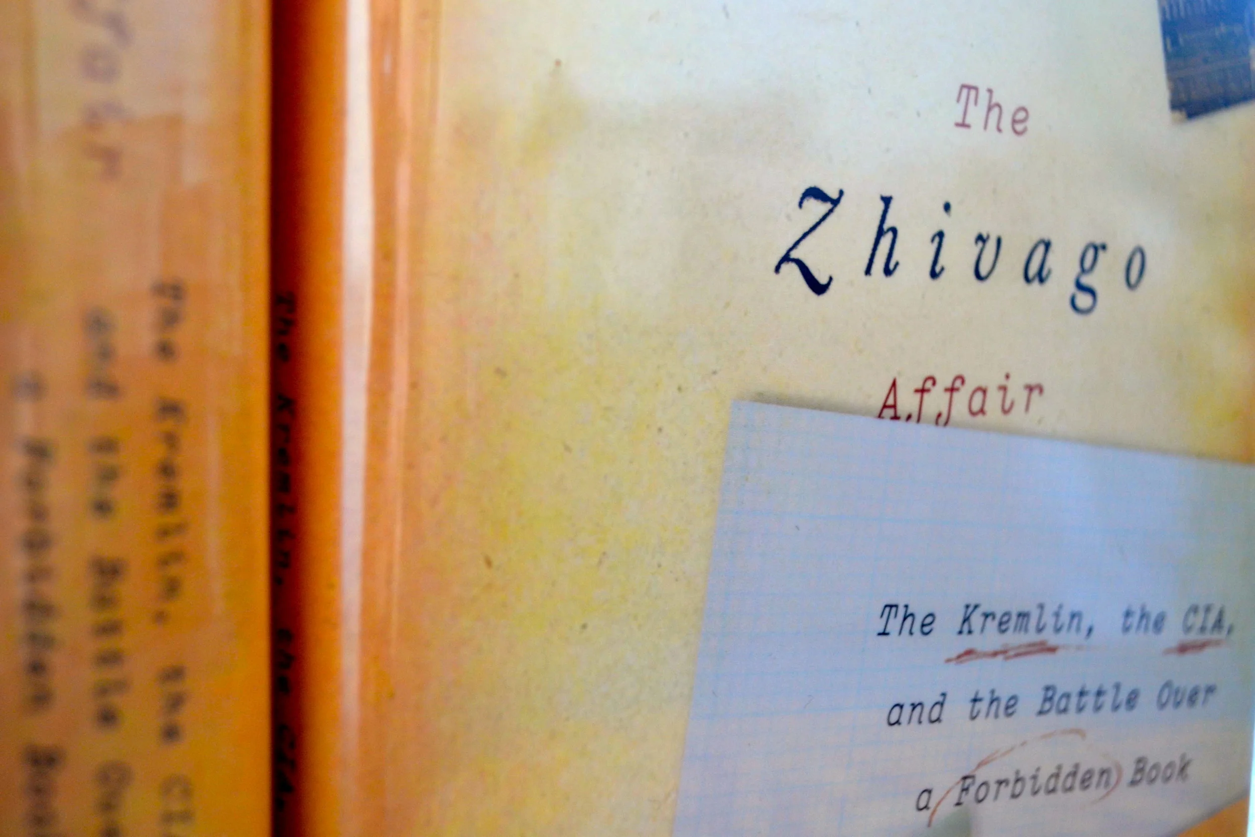 Encounters: Giangiacomo Feltrinelli, Pasternak and the Bomb